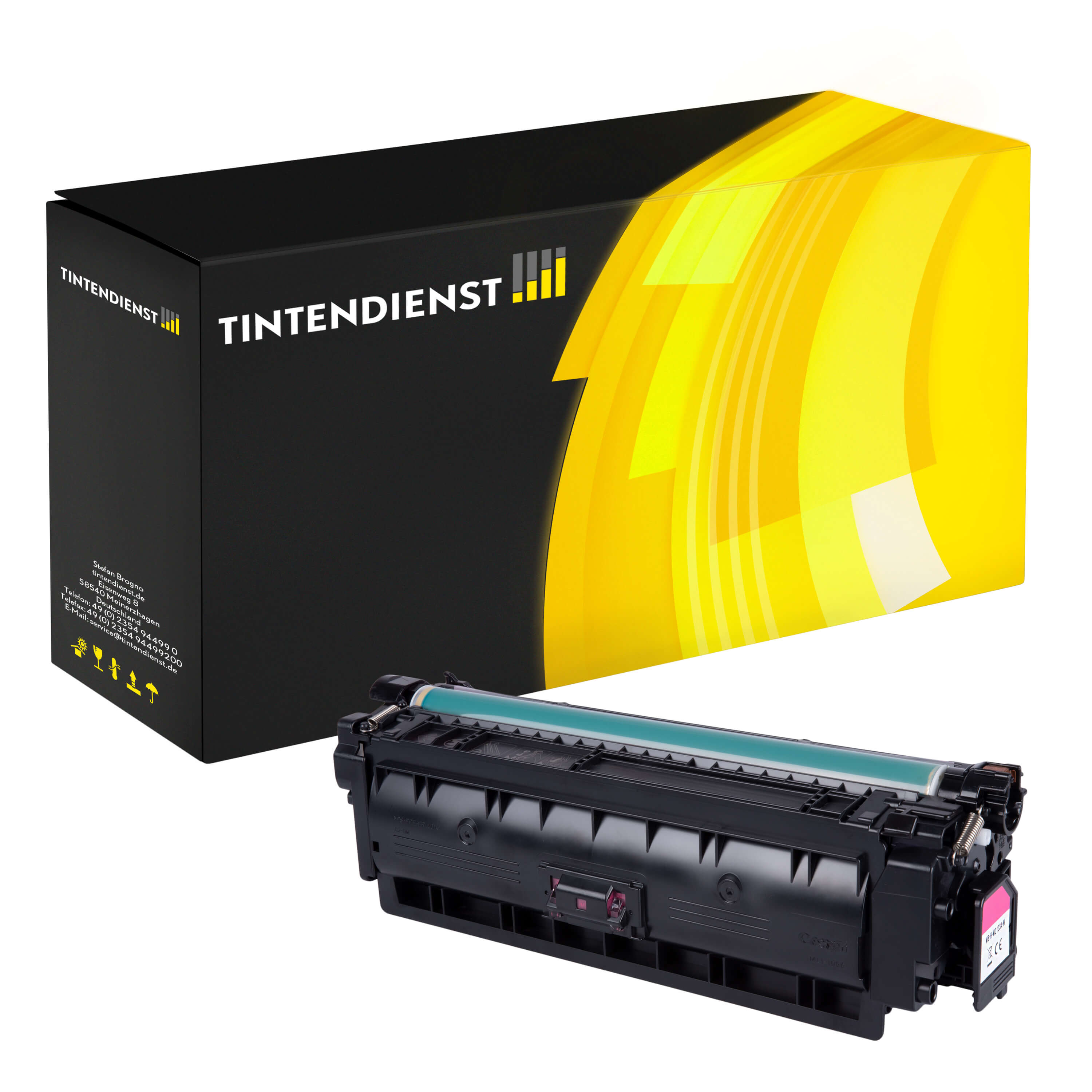 Toner kompatibel zu HP 212A, magenta
