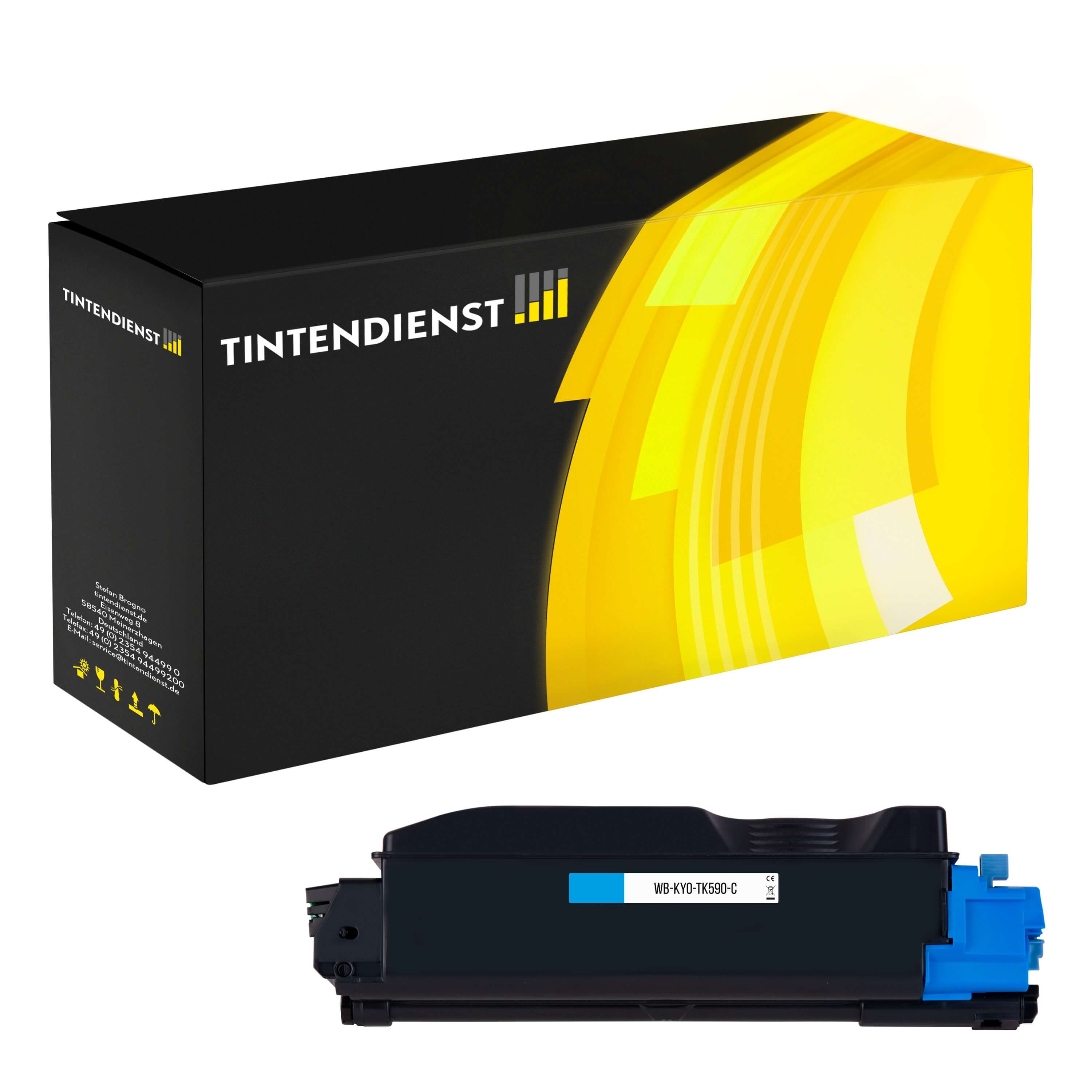 Toner kompatibel zu Kyocera TK-5290C, cyan