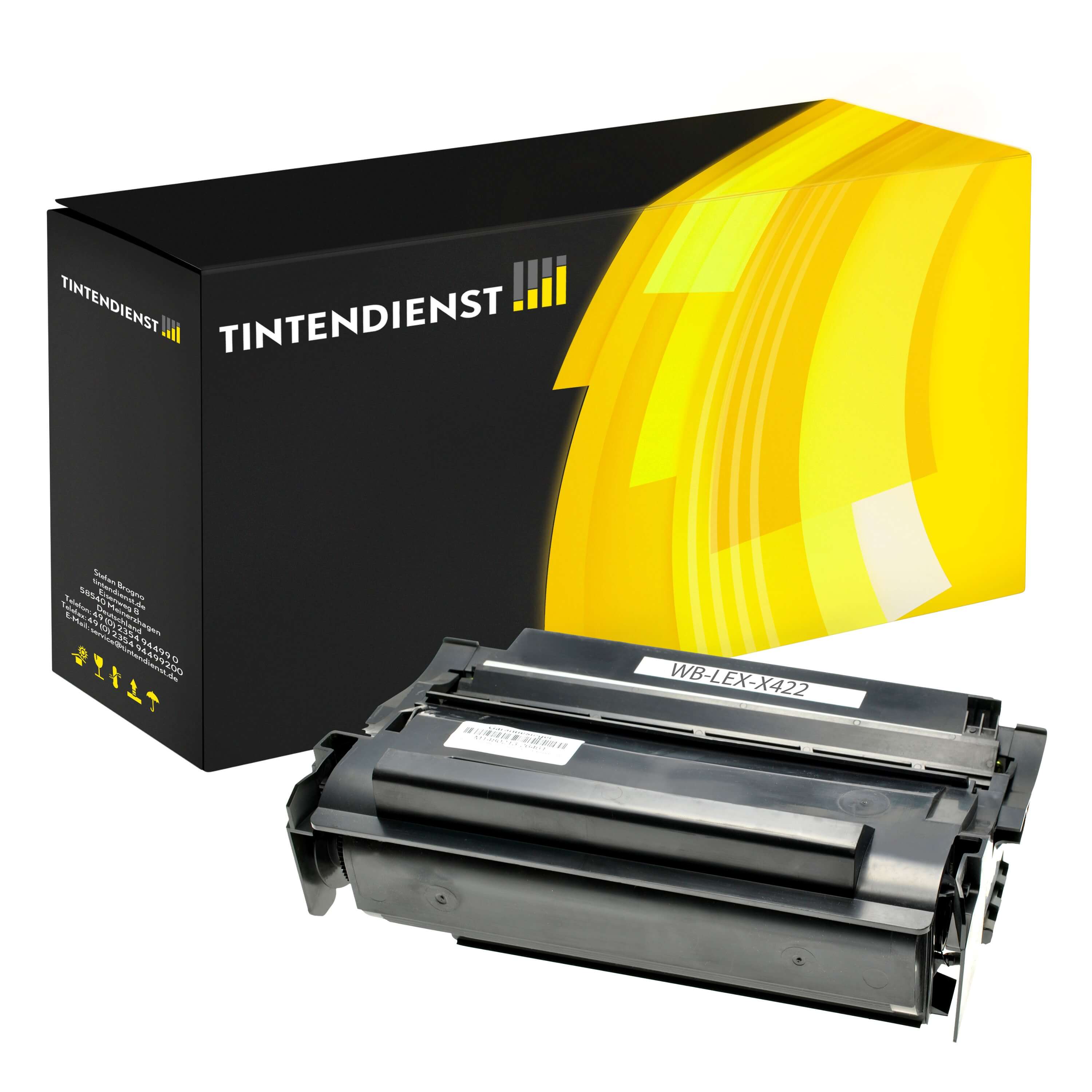 Toner kompatibel zu Lexmark 12A3715, schwarz
