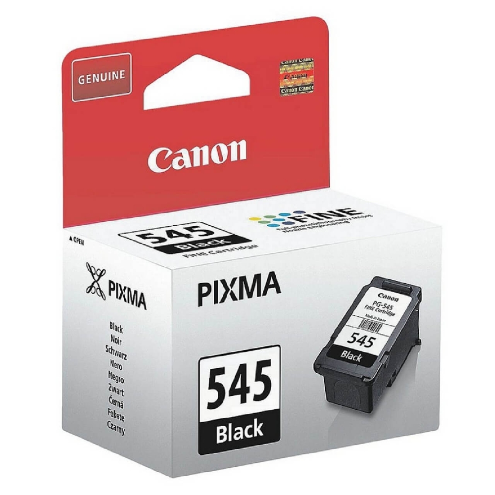 Original Canon Tintenpatrone 8287B001 / PG-545 Schwarz
