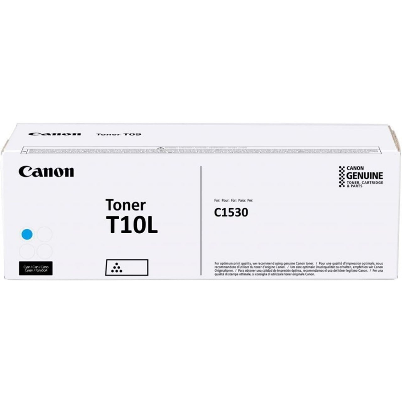 Canon T10L Toner (4804C001) cyan – Original Canon