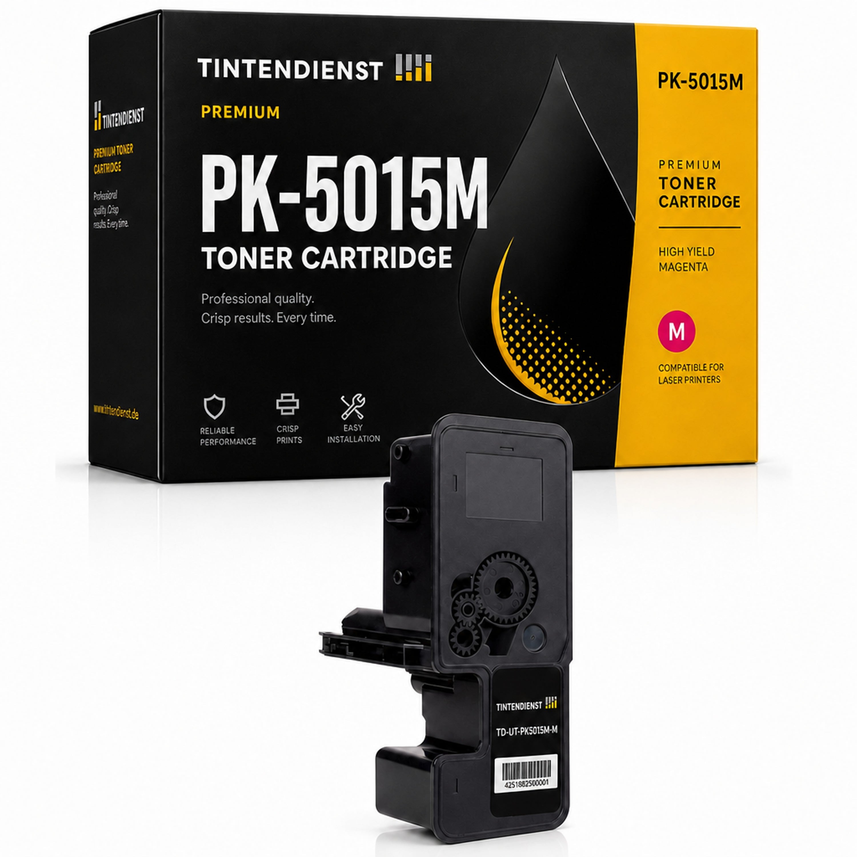 Toner kompatibel zu Utax PK-5015M, magenta