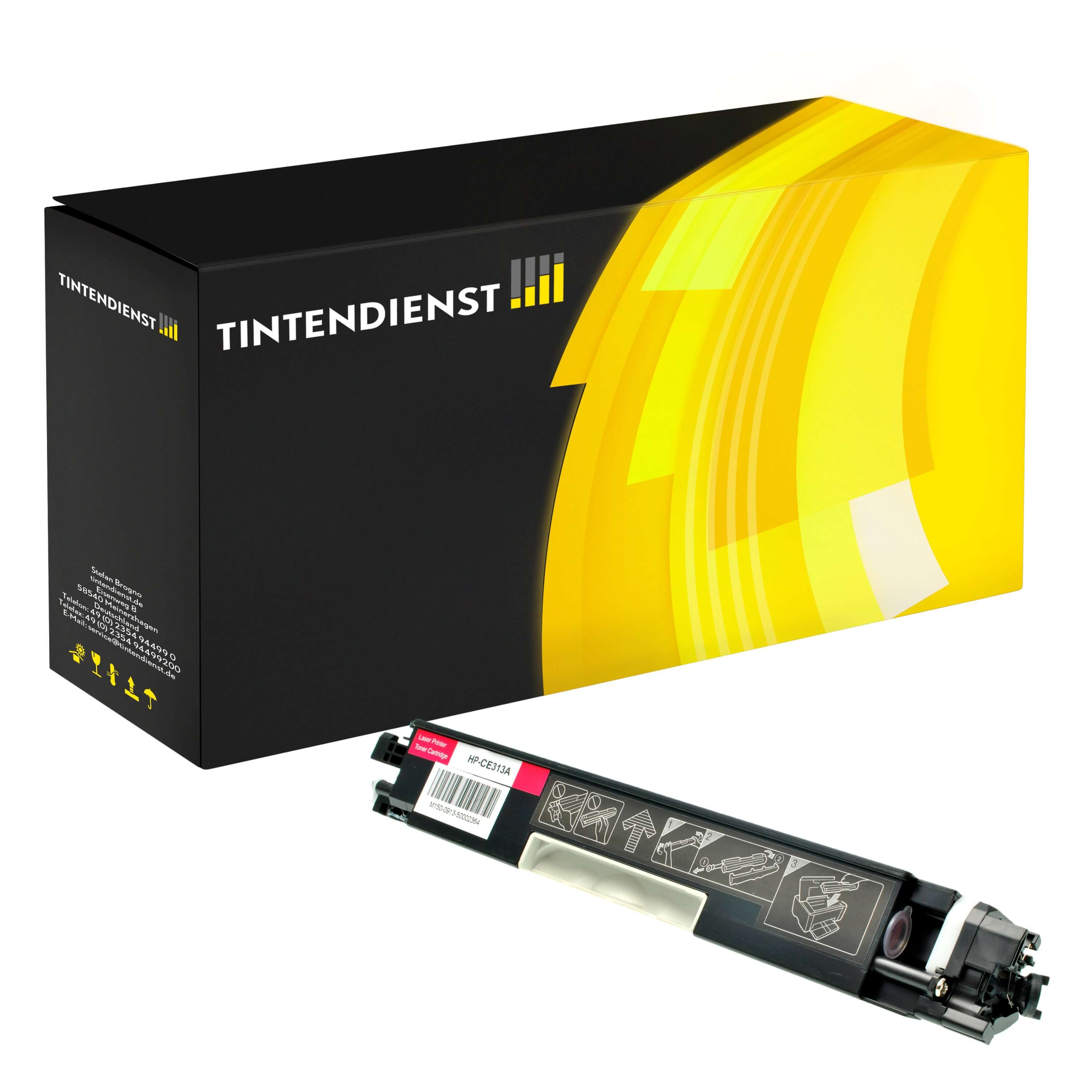 Tintendienst Toner HP CE313A m