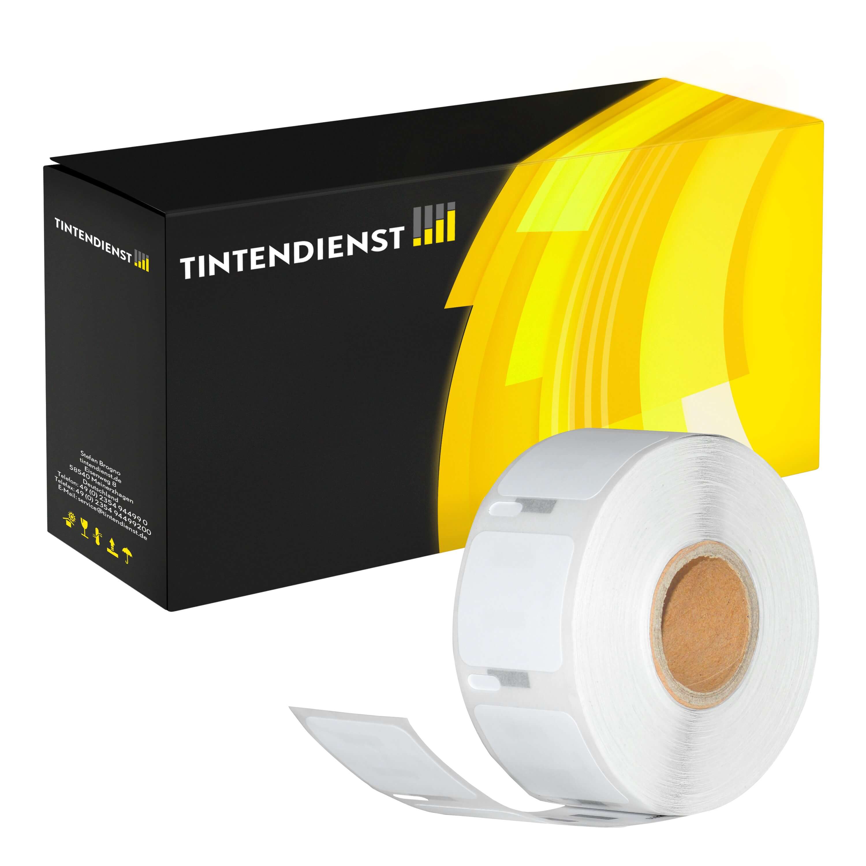 Tintendienst Etiketten Dymo S0929120 25x25mm