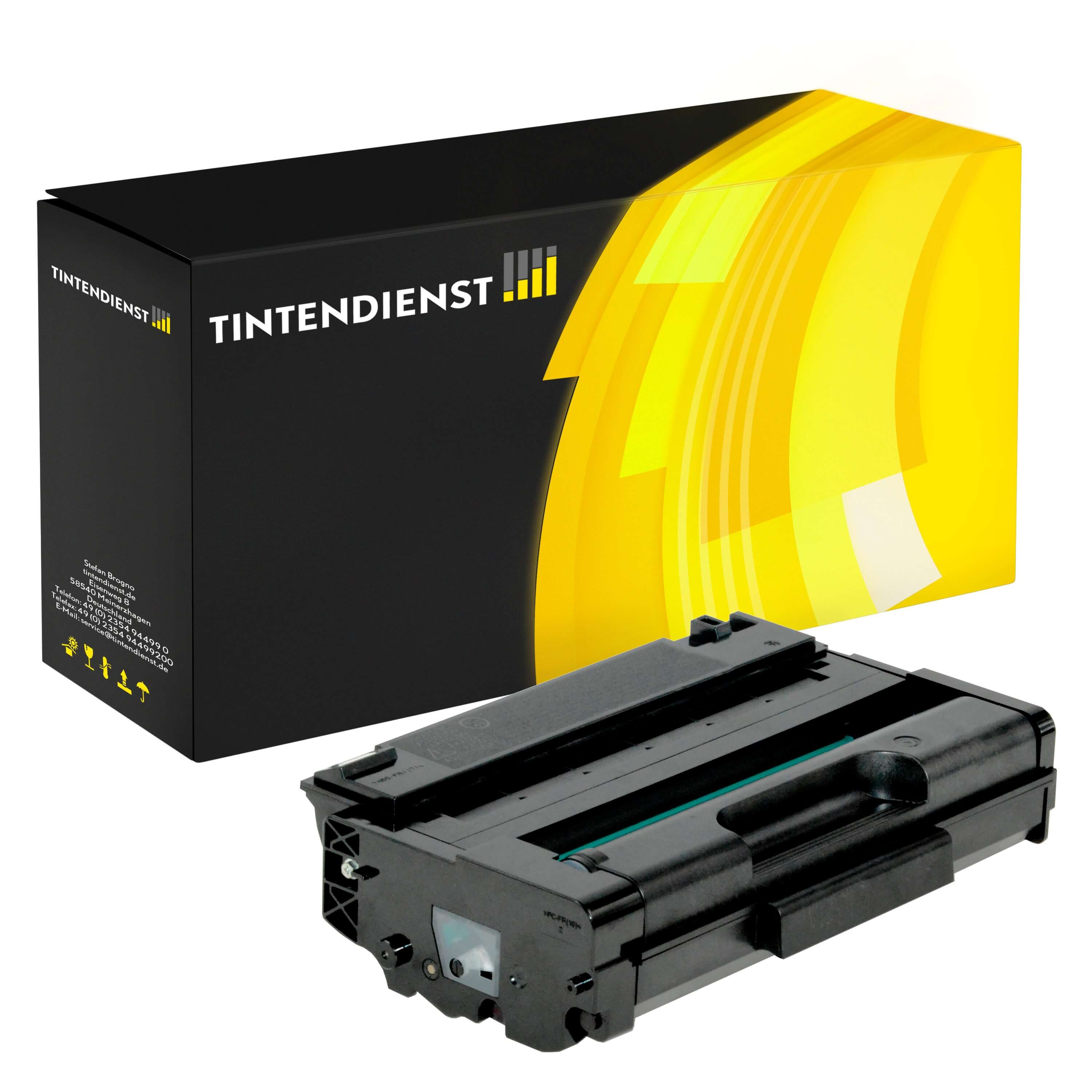 Tintendienst Toner Ricoh SP3500 407646 bk