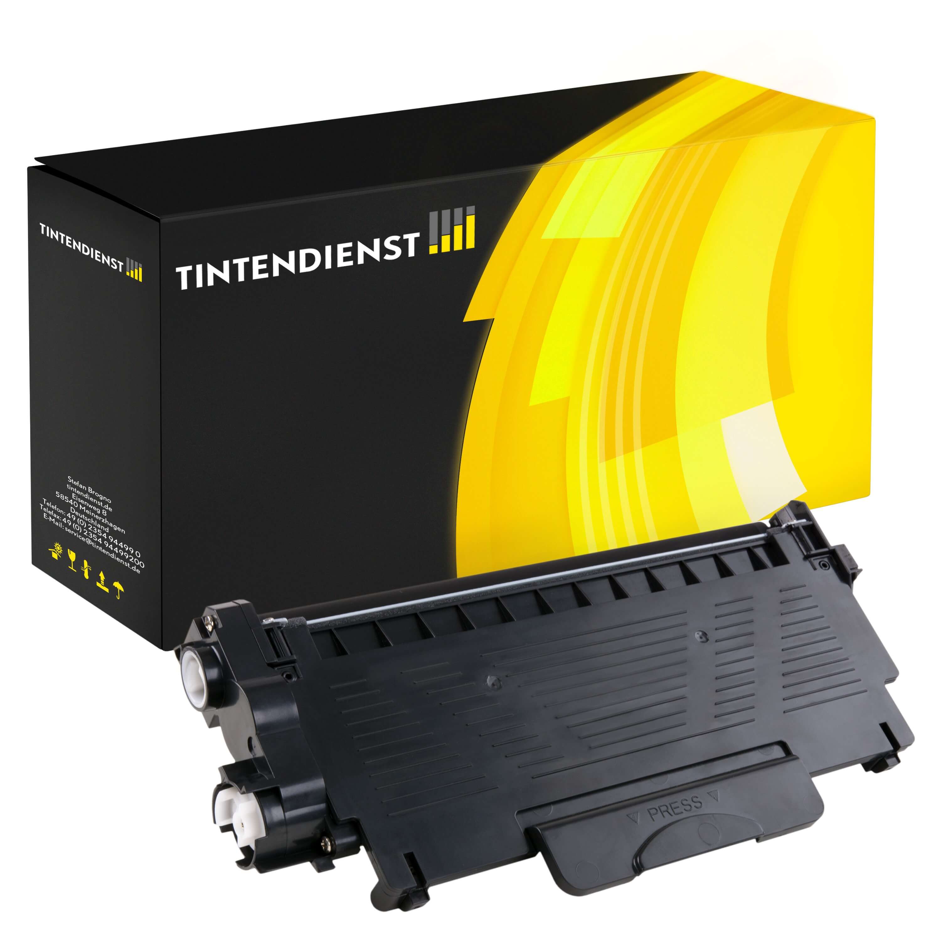 Tintendienst Toner Brother TN2320 XUHC bk