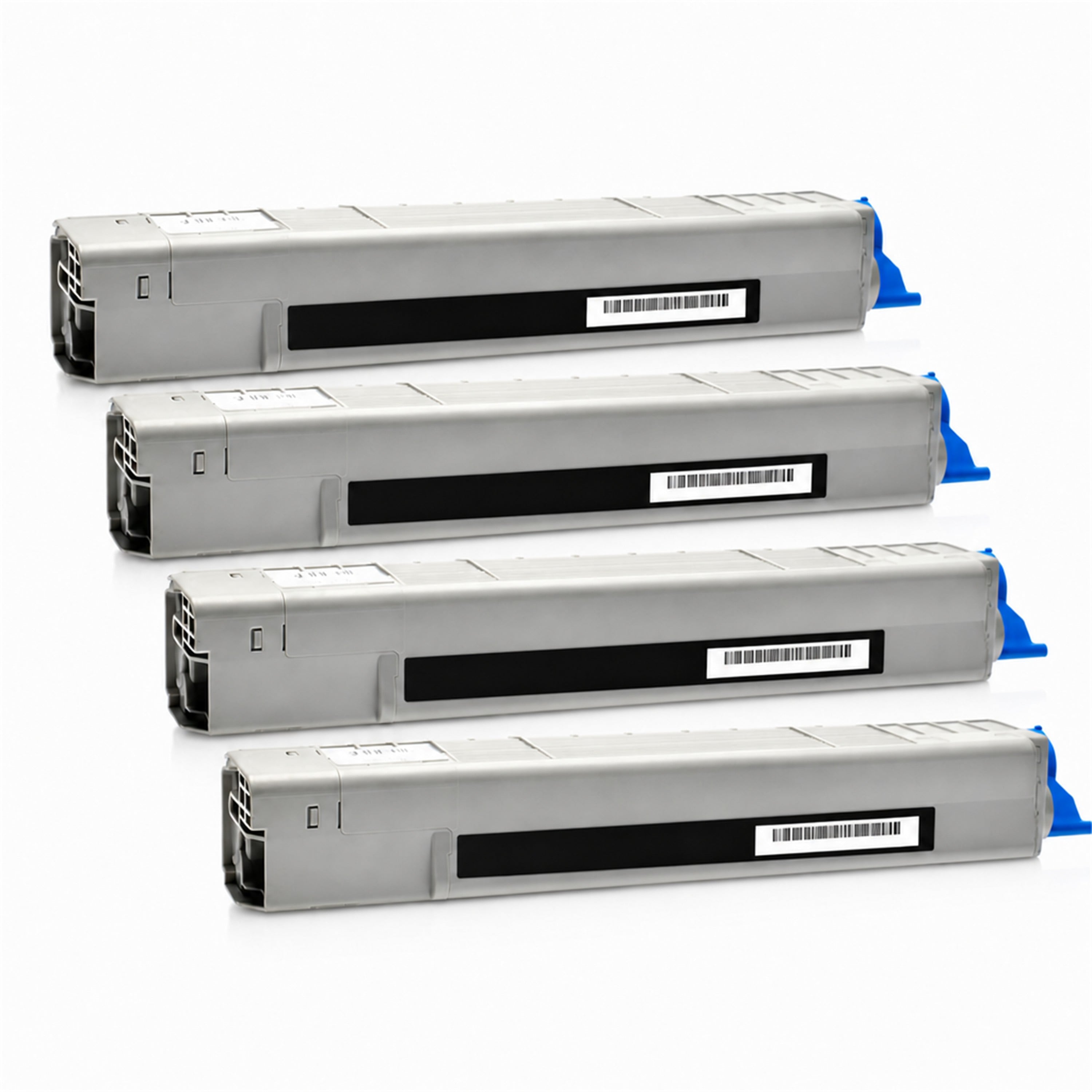 Multipack - Toner ersetzt OKI 44059209, 4 Toner