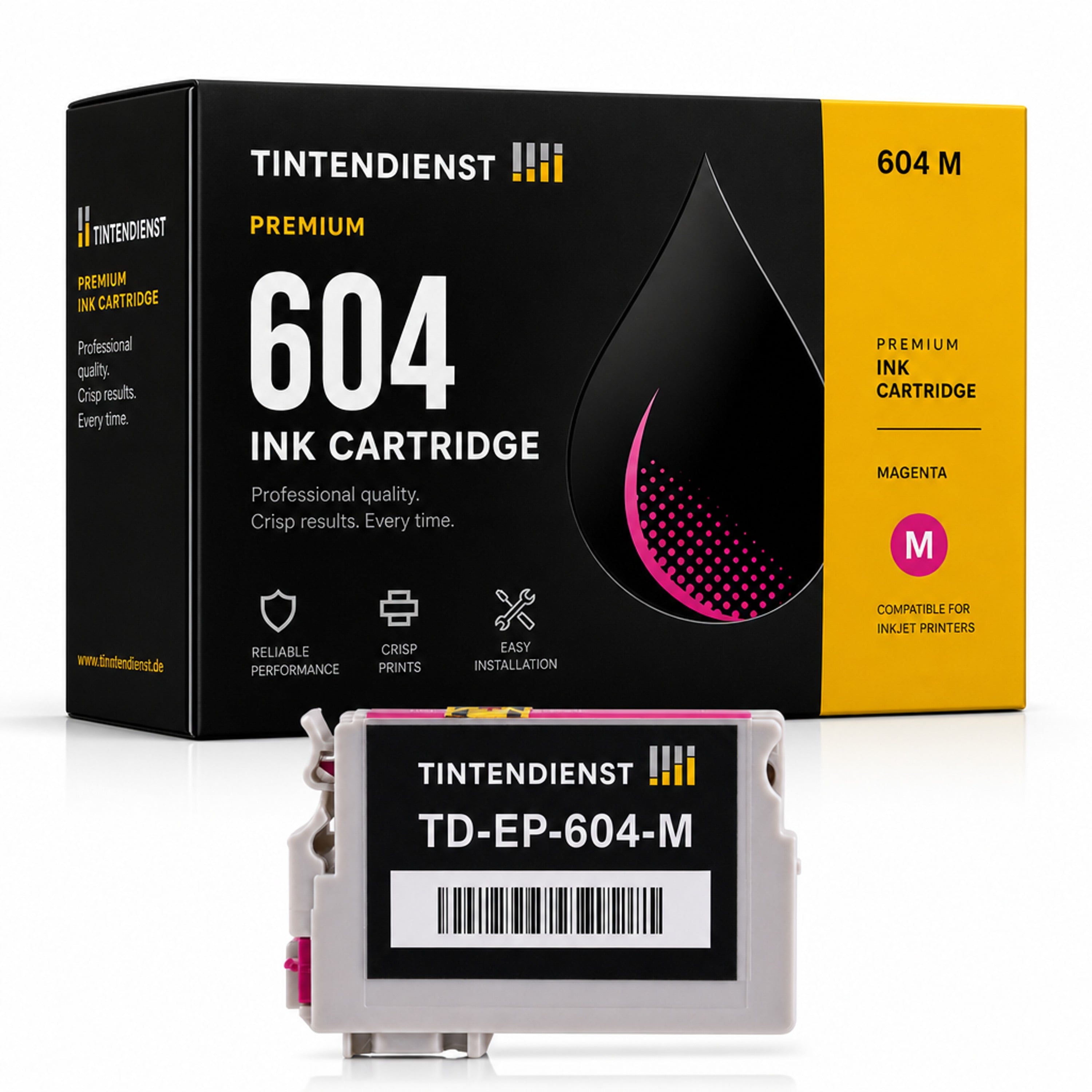 Druckerpatrone kompatibel zu Epson 604, magenta