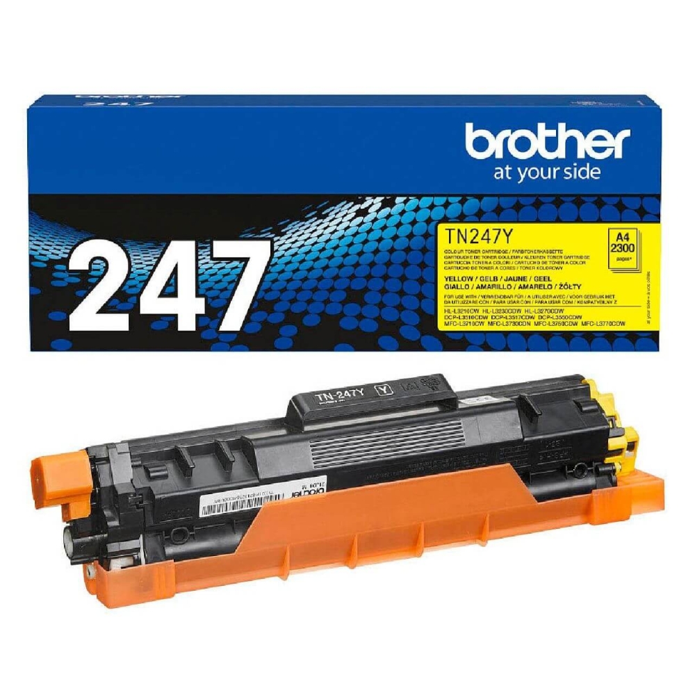 Original Brother TN247 y