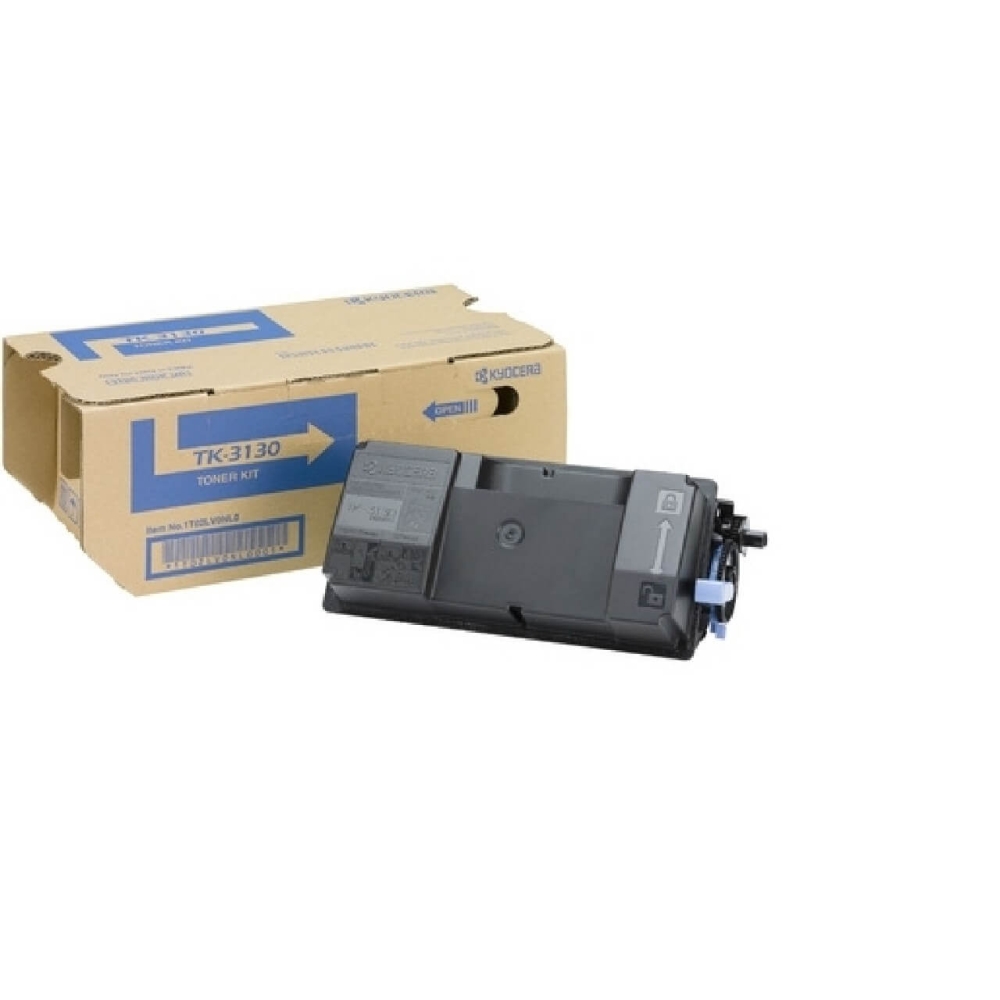 Original Kyocera Toner 1T02LV0NL0/TK-3130 bk