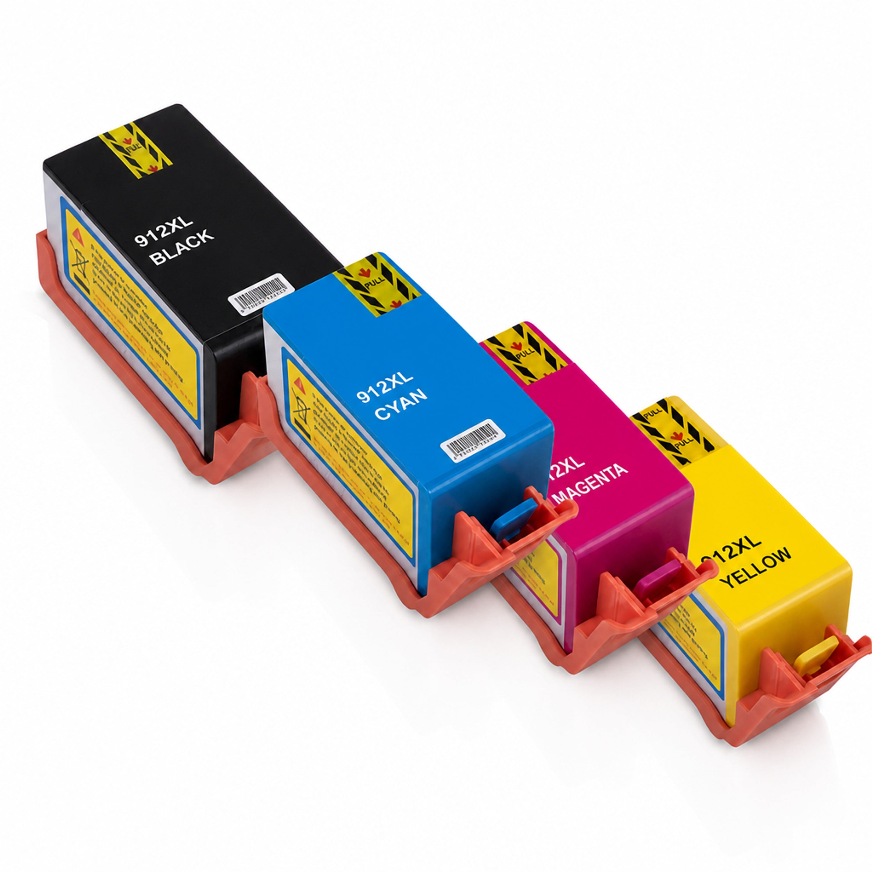Multipack - Druckerpatrone ersetzt HP 3YL81AE XL, 4 Patronen