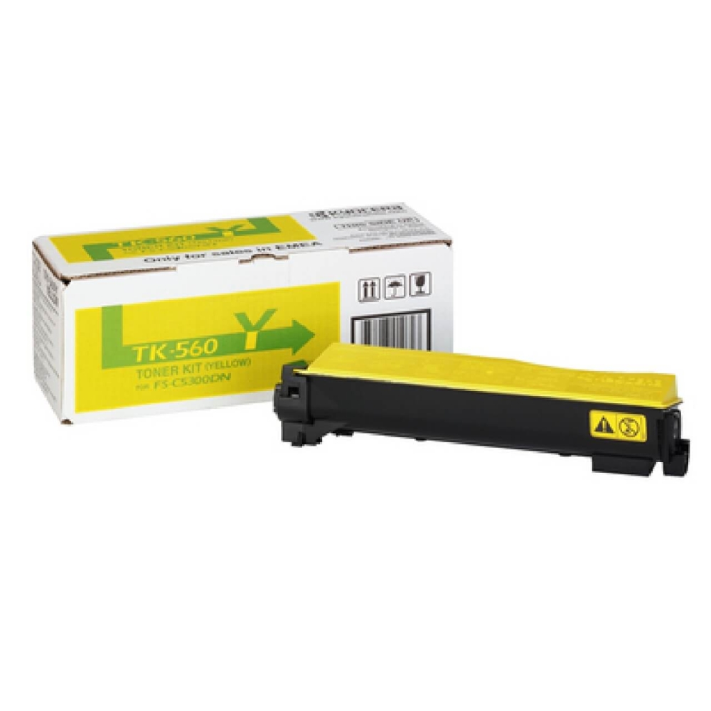 Original Toner für Kyocera TK-560y 1T02HNAEU0