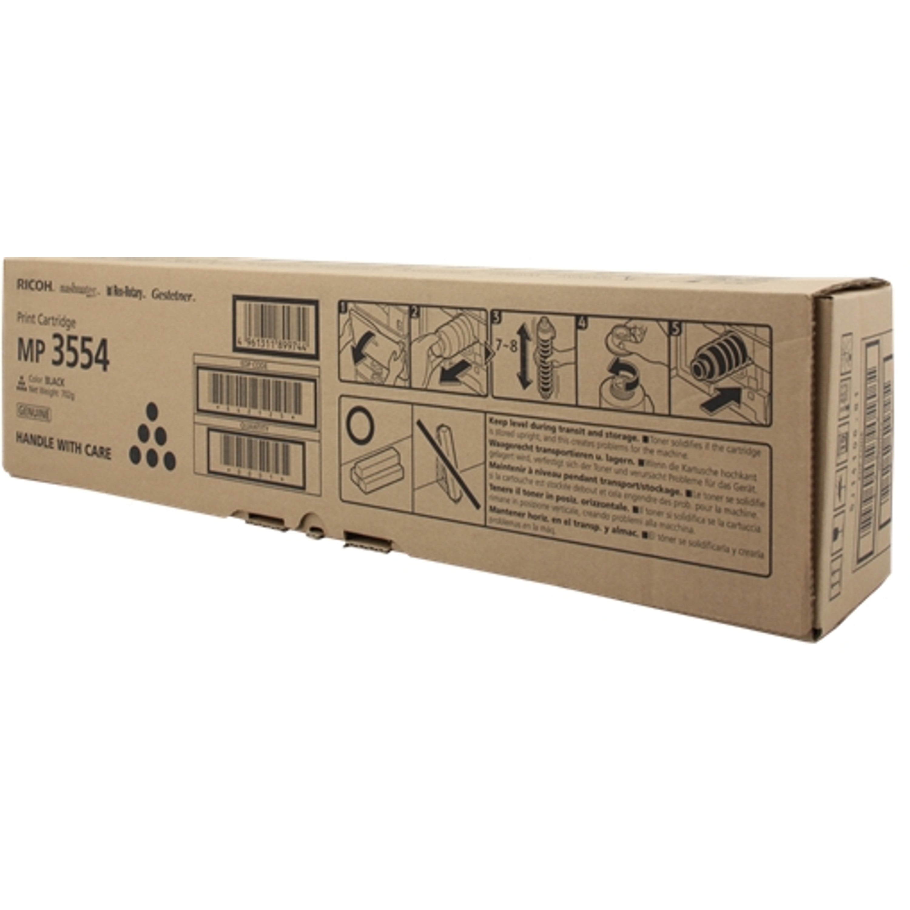 Ricoh 842125 Toner schwarz – Original Ricoh
