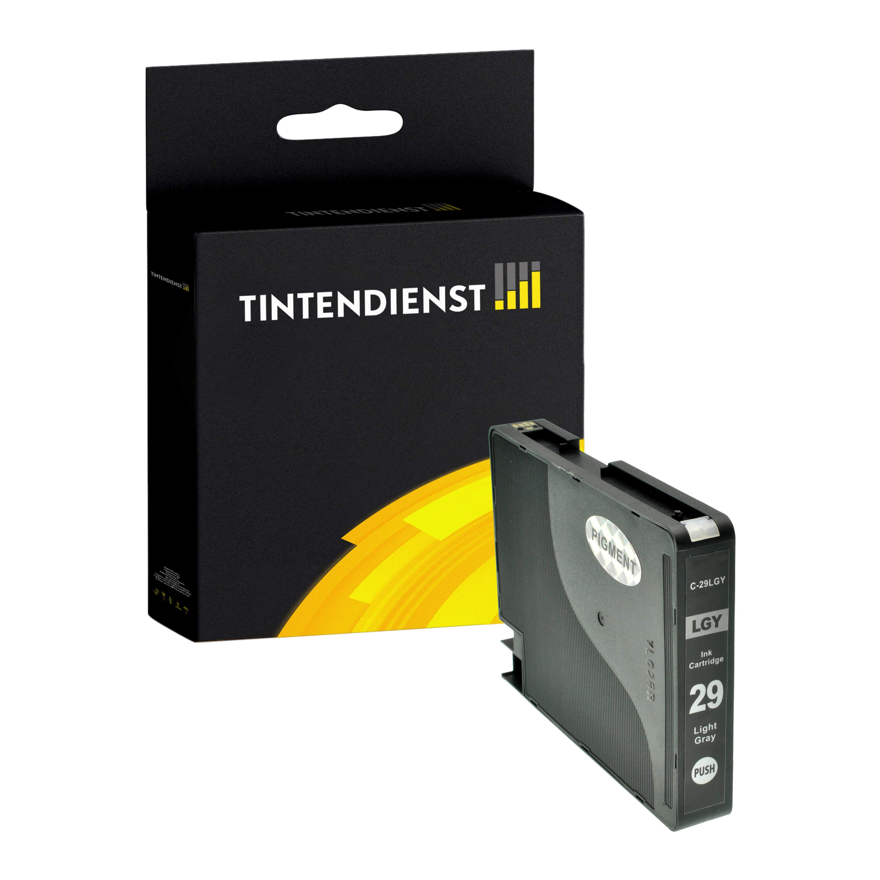 Canon PGI-29LGY Druckerpatrone light grau – Tintendienst kompatibel