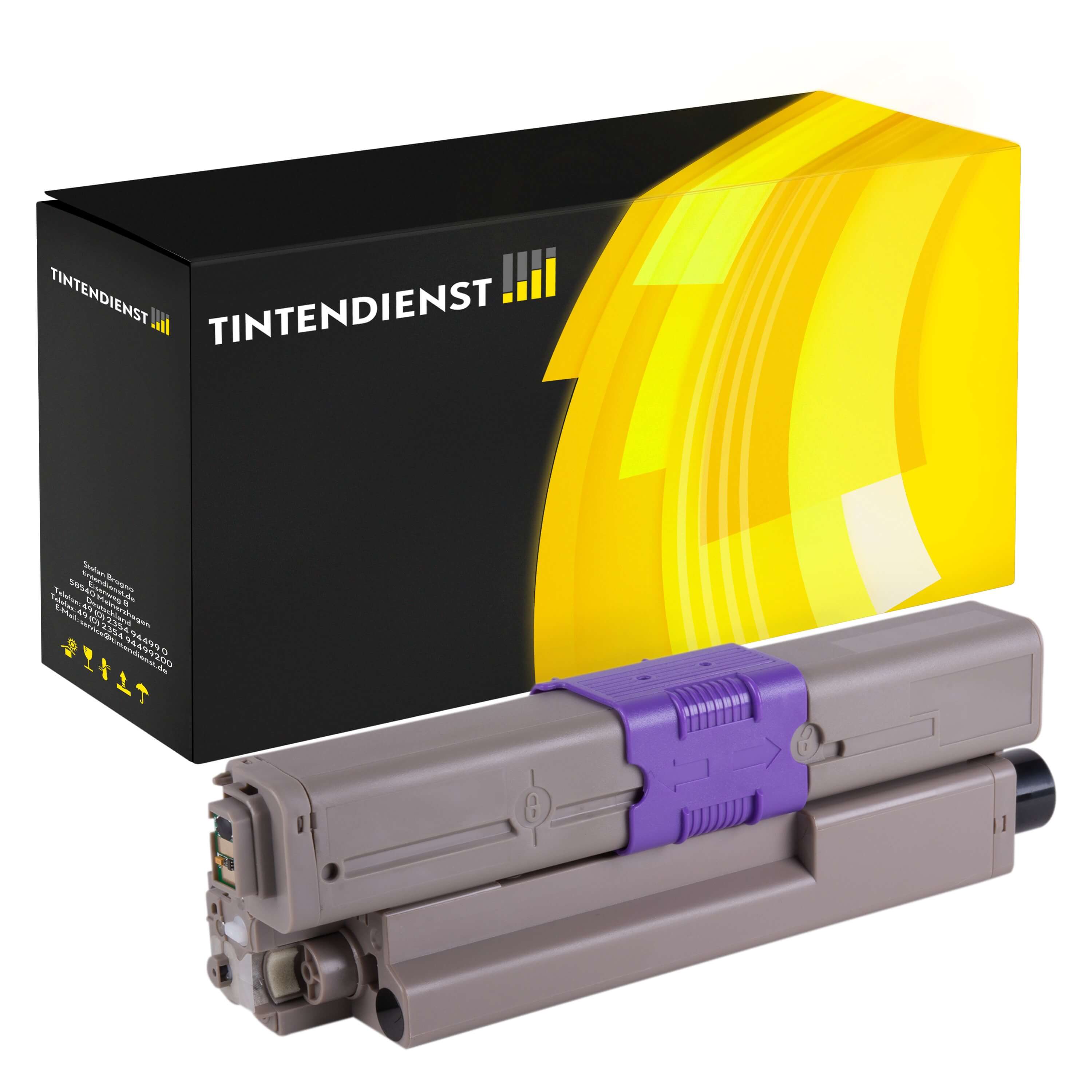 Toner kompatibel zu OKI 44469804, schwarz