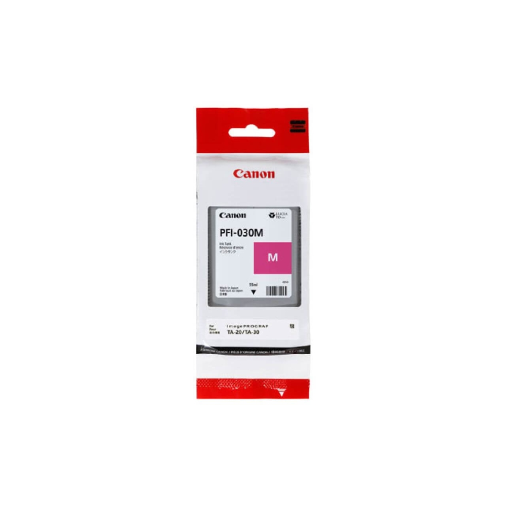 Original Canon Tintenpatrone 3491C001 / PFI-030M Magenta
