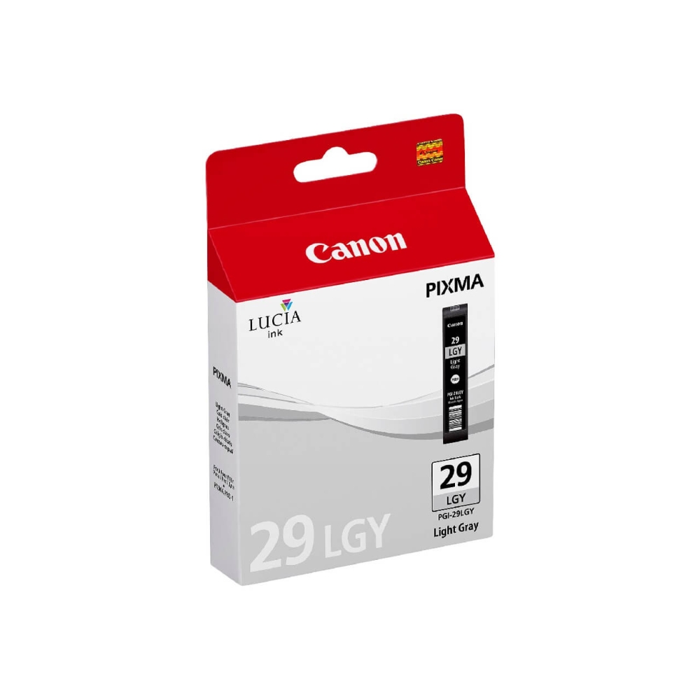 Original Canon Tintenpatrone 4872B001 / PGI-29LGY Light Grau