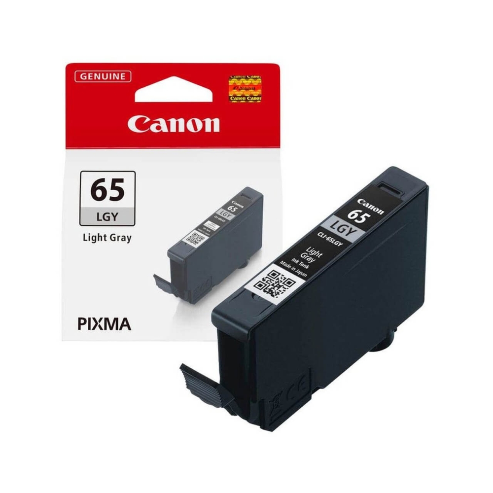 Original Canon Tintenpatrone 4222C001 / CLI-65LGy Light Grau