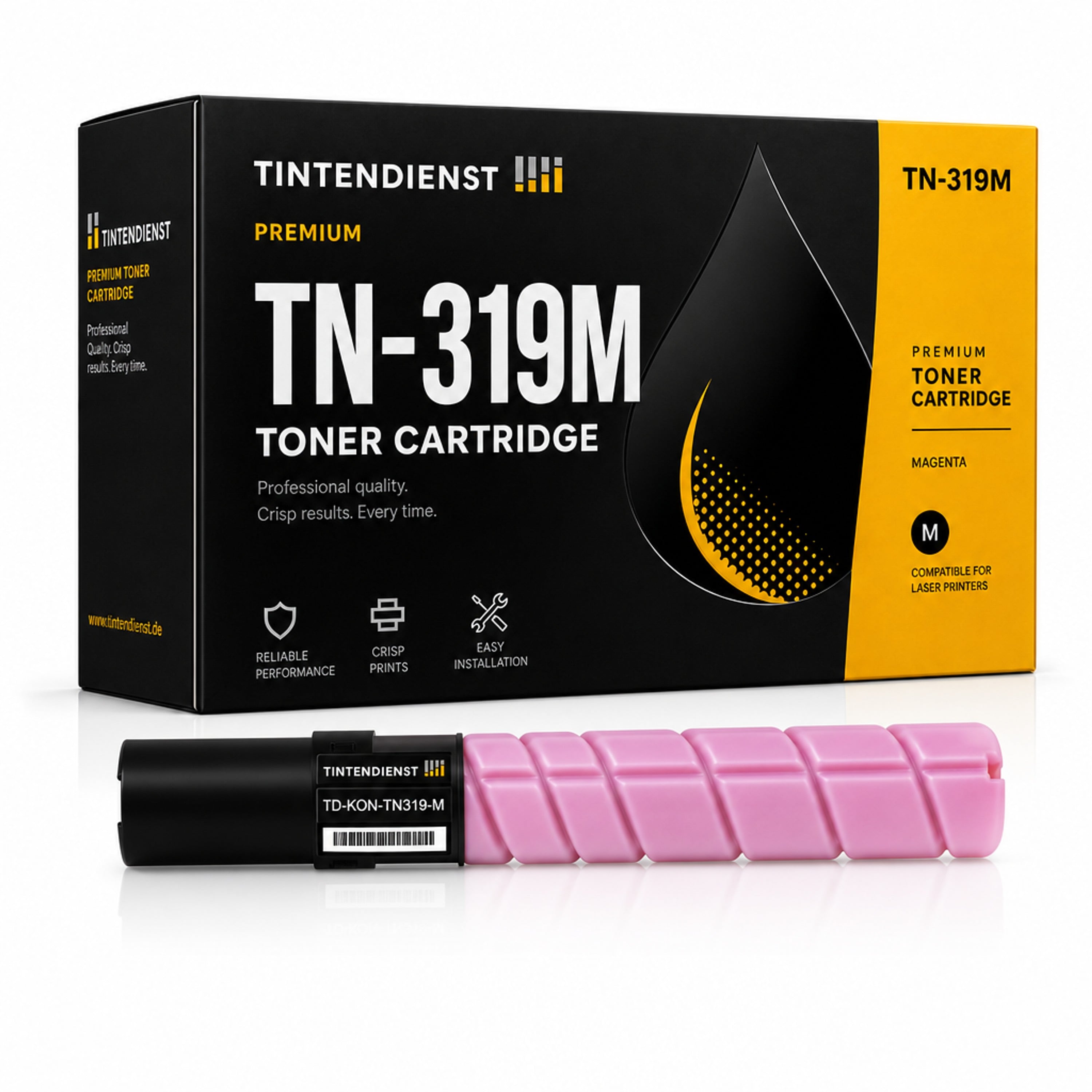 Toner kompatibel zu Konica Minolta TN-319M, magenta