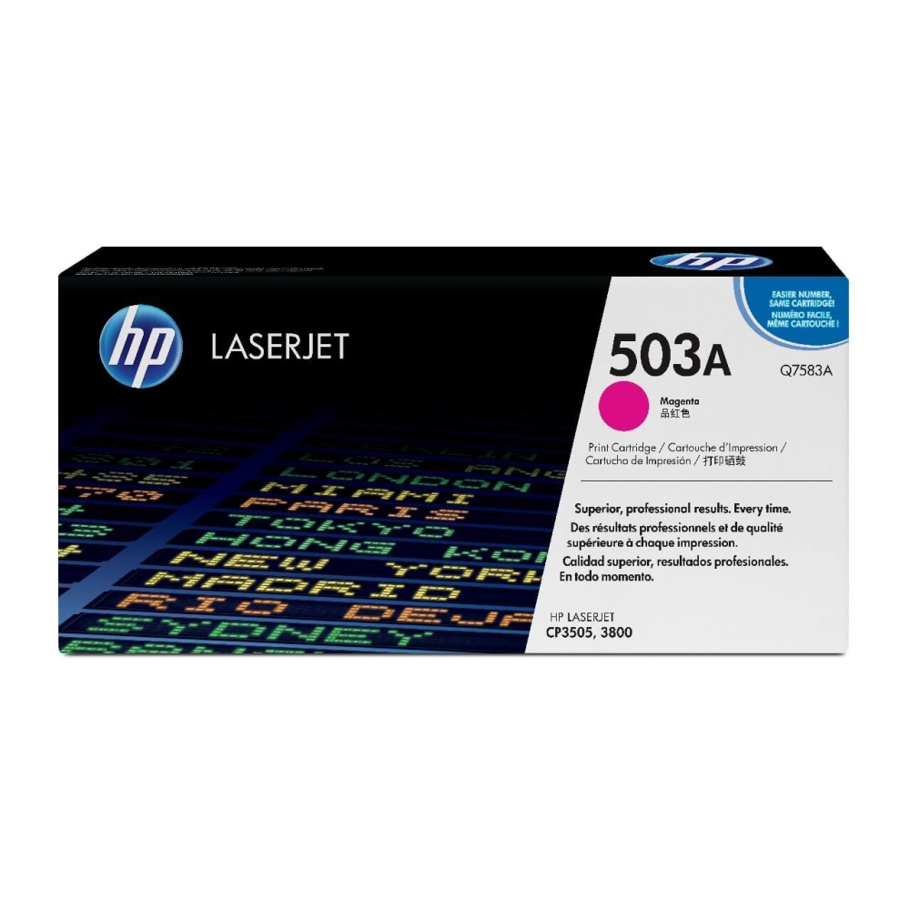 Original Toner für HP 503A Q7583A