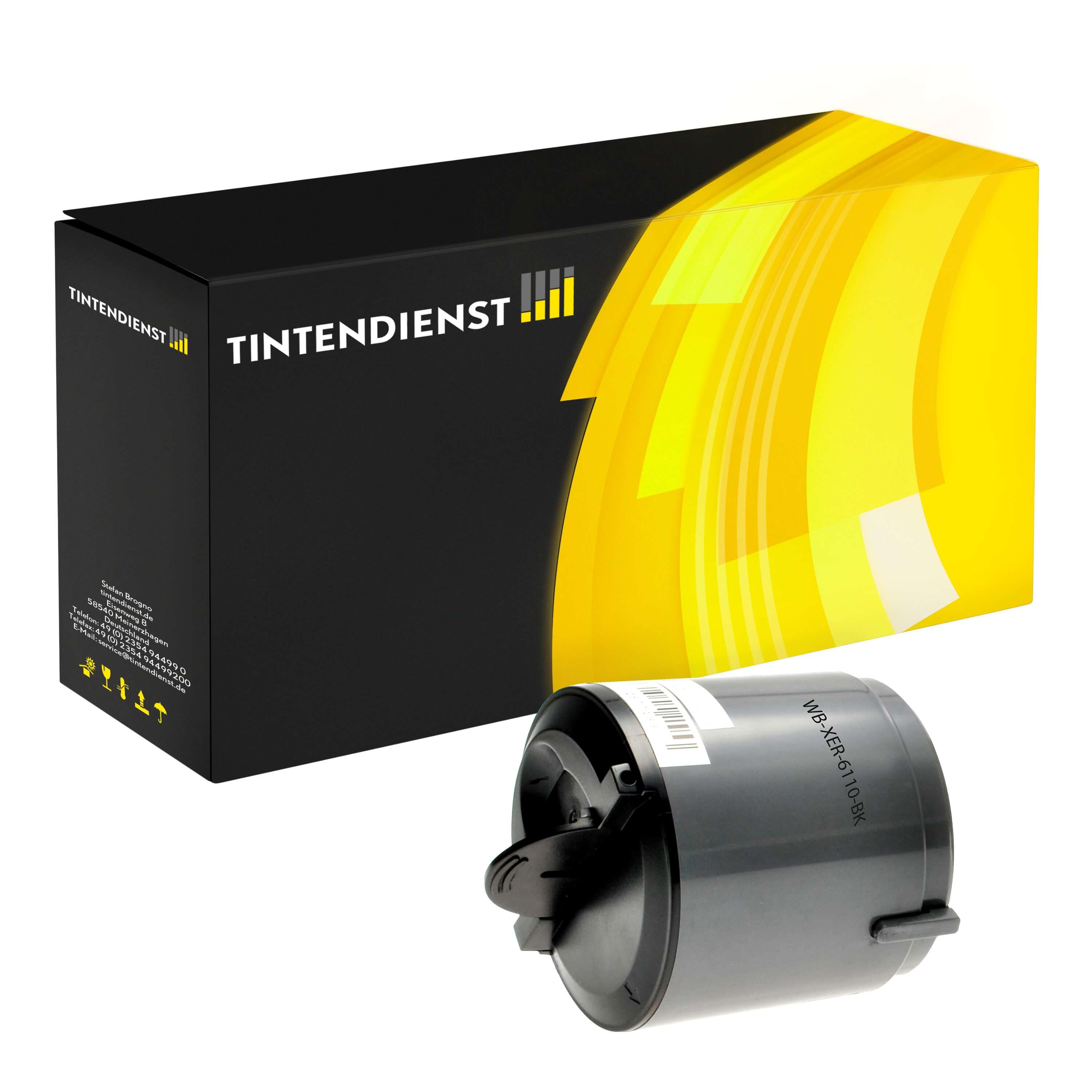 Toner kompatibel zu Xerox 106R01274, schwarz