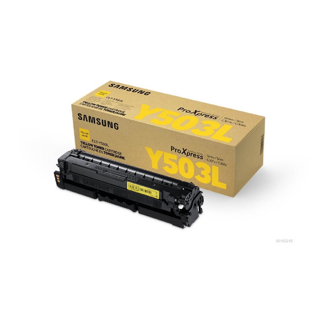 Original Toner für Samsung CLT-Y503L
