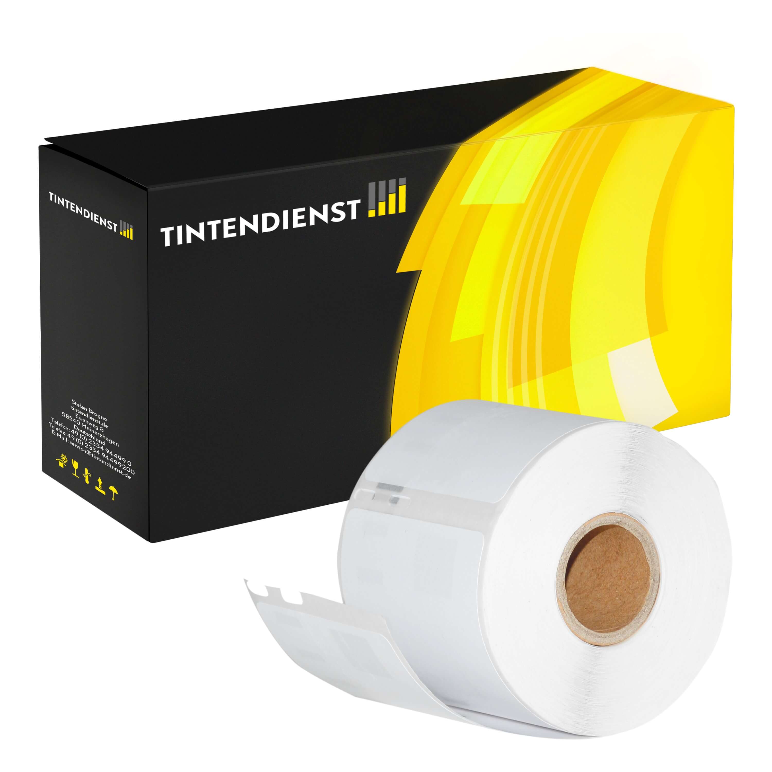 Tintendienst Etiketten Dymo 99015 S0722440 54x70mm