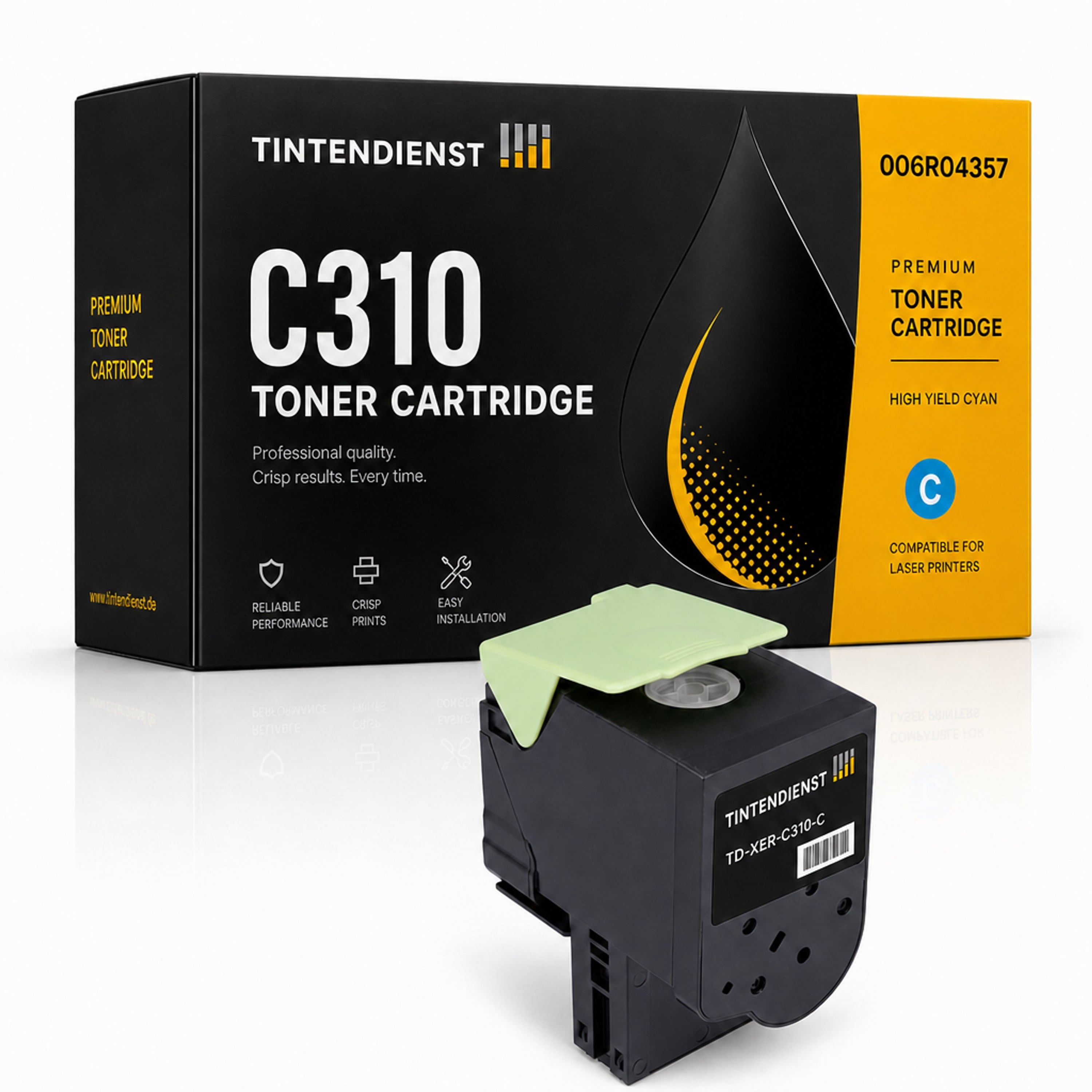 Toner kompatibel zu Xerox 006R04357, cyan