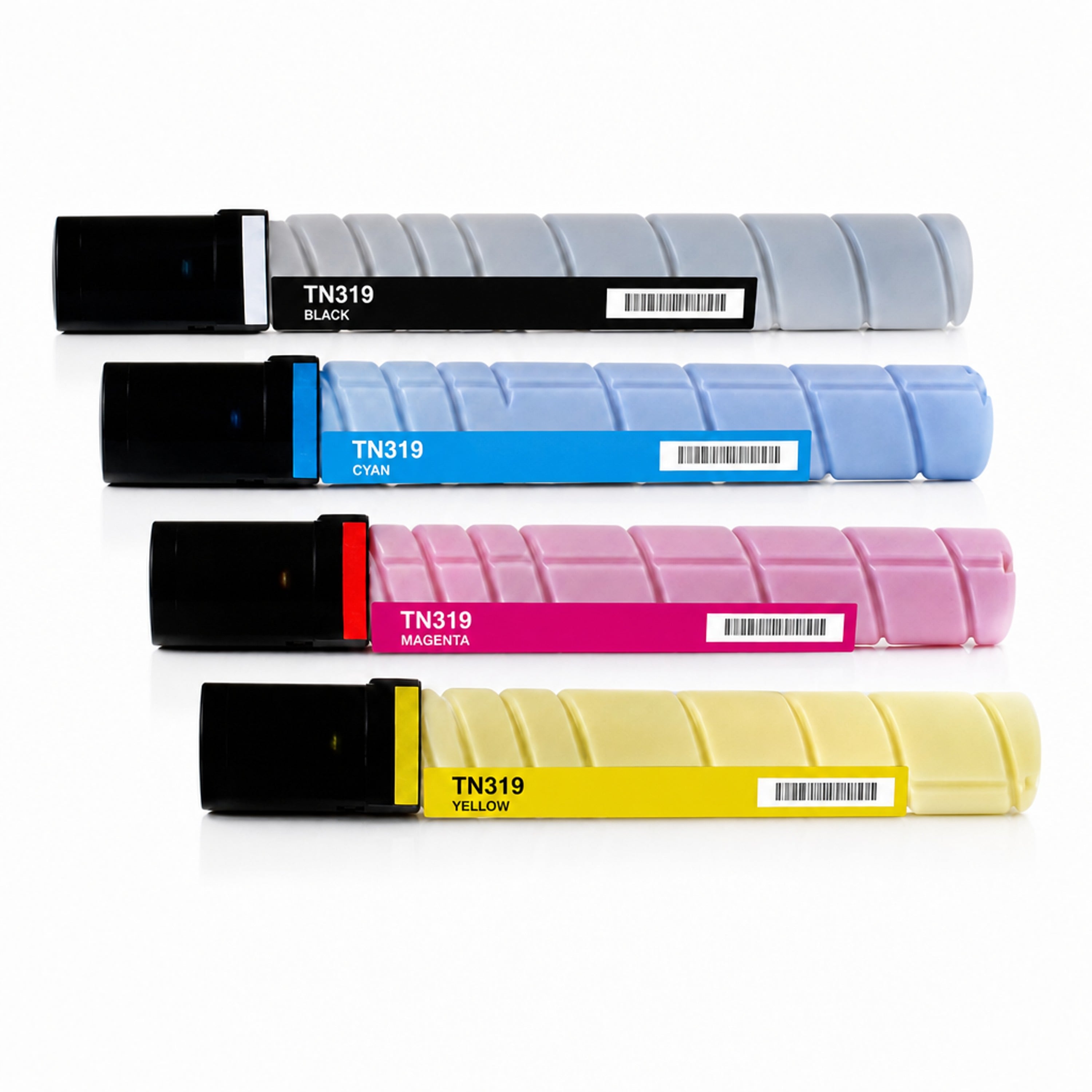 Multipack - Toner ersetzt Konica Minolta A11G450, 4 Toner