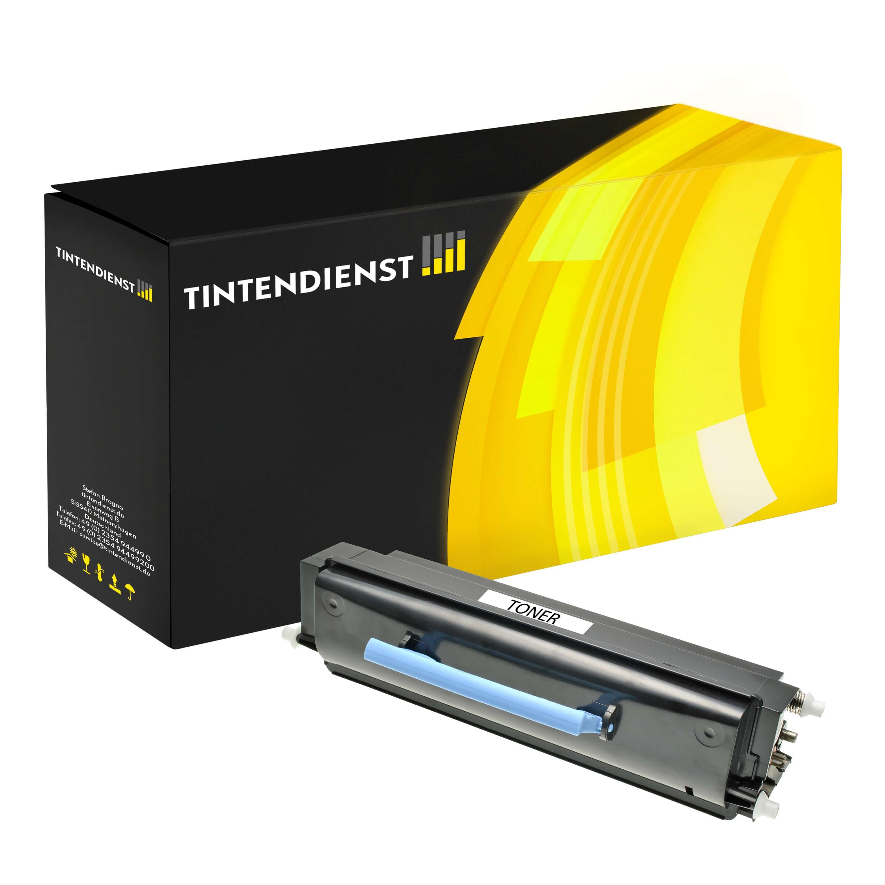 Lexmark X340A21G Toner schwarz – Tintendienst kompatibel