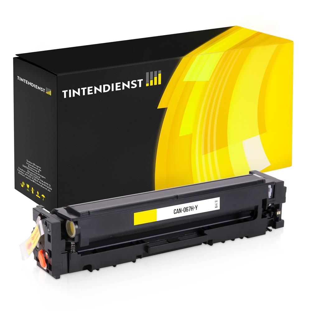 Tintendienst Toner Canon Cartridge 067H 5103C002 y