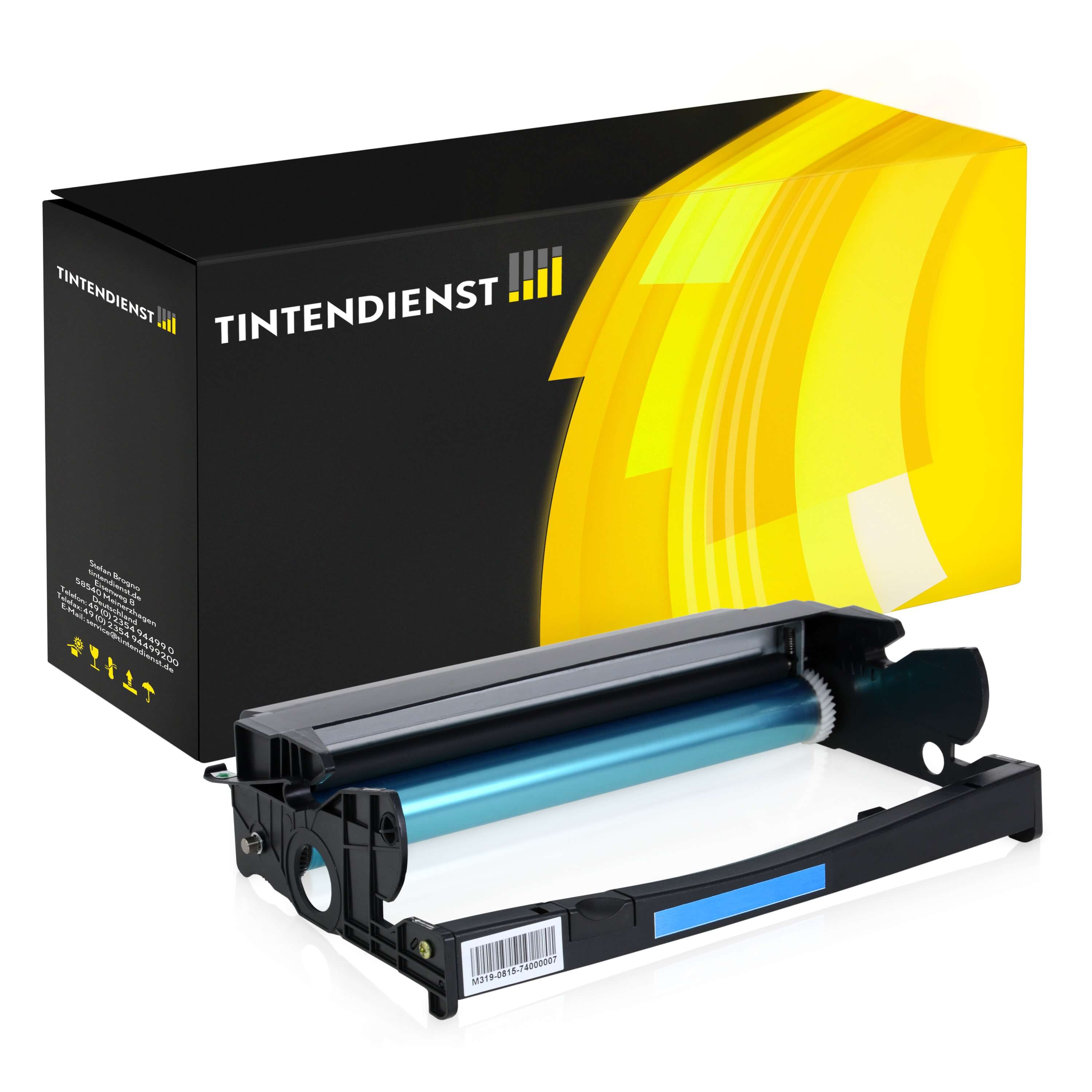 Toner kompatibel zu Lexmark X203A21G, schwarz