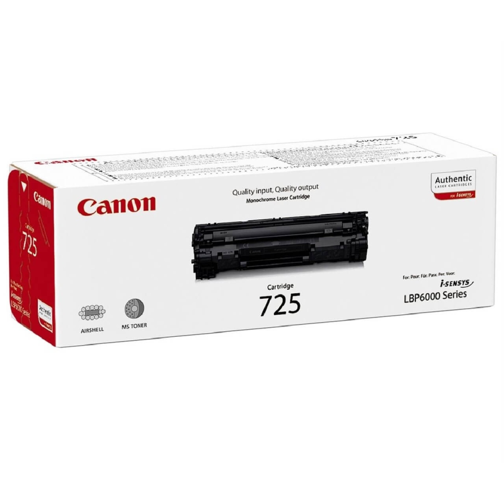 Original Toner für Canon 725 3484B002