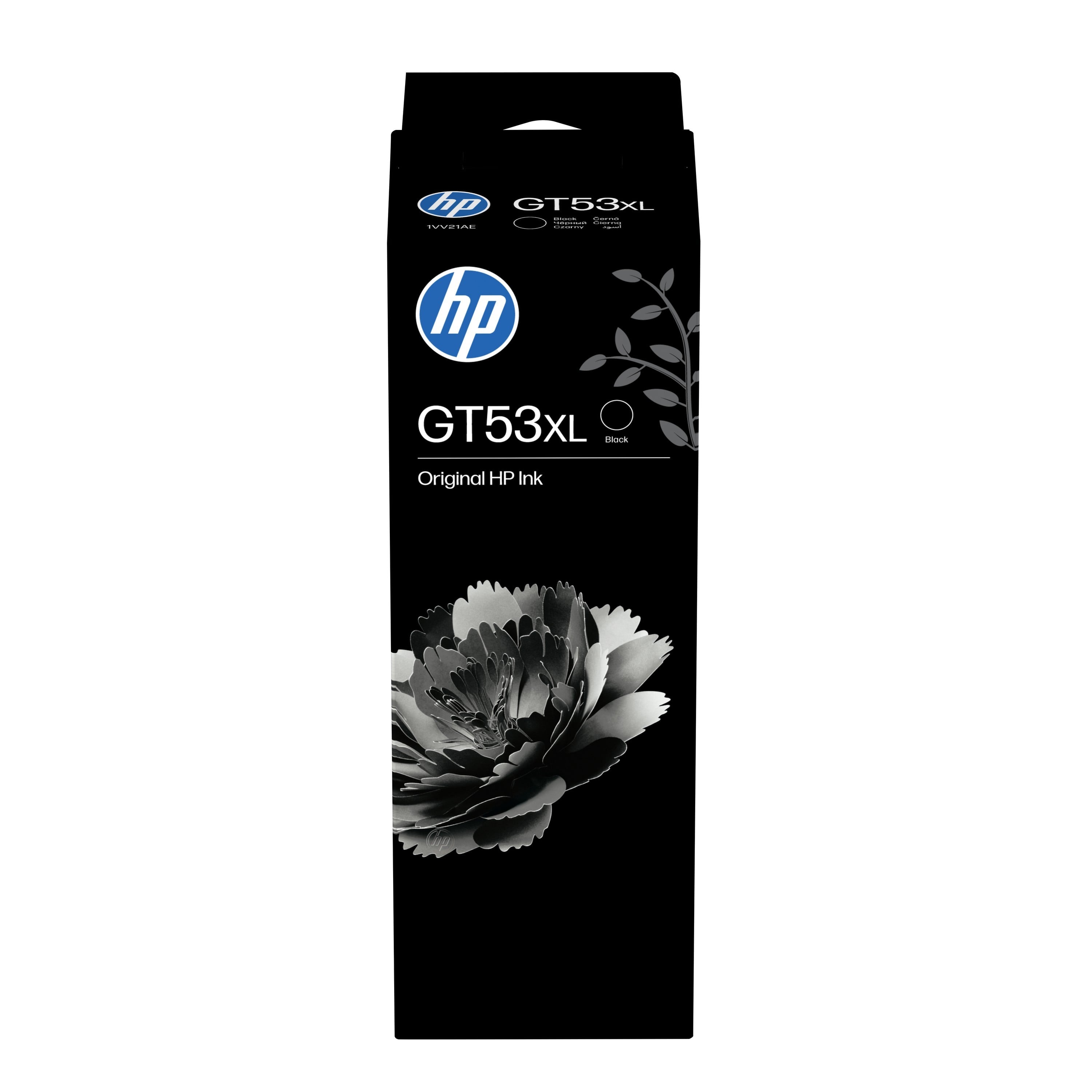 HP GT53XL Druckerpatrone (1VV21AE) schwarz XL – Original HP