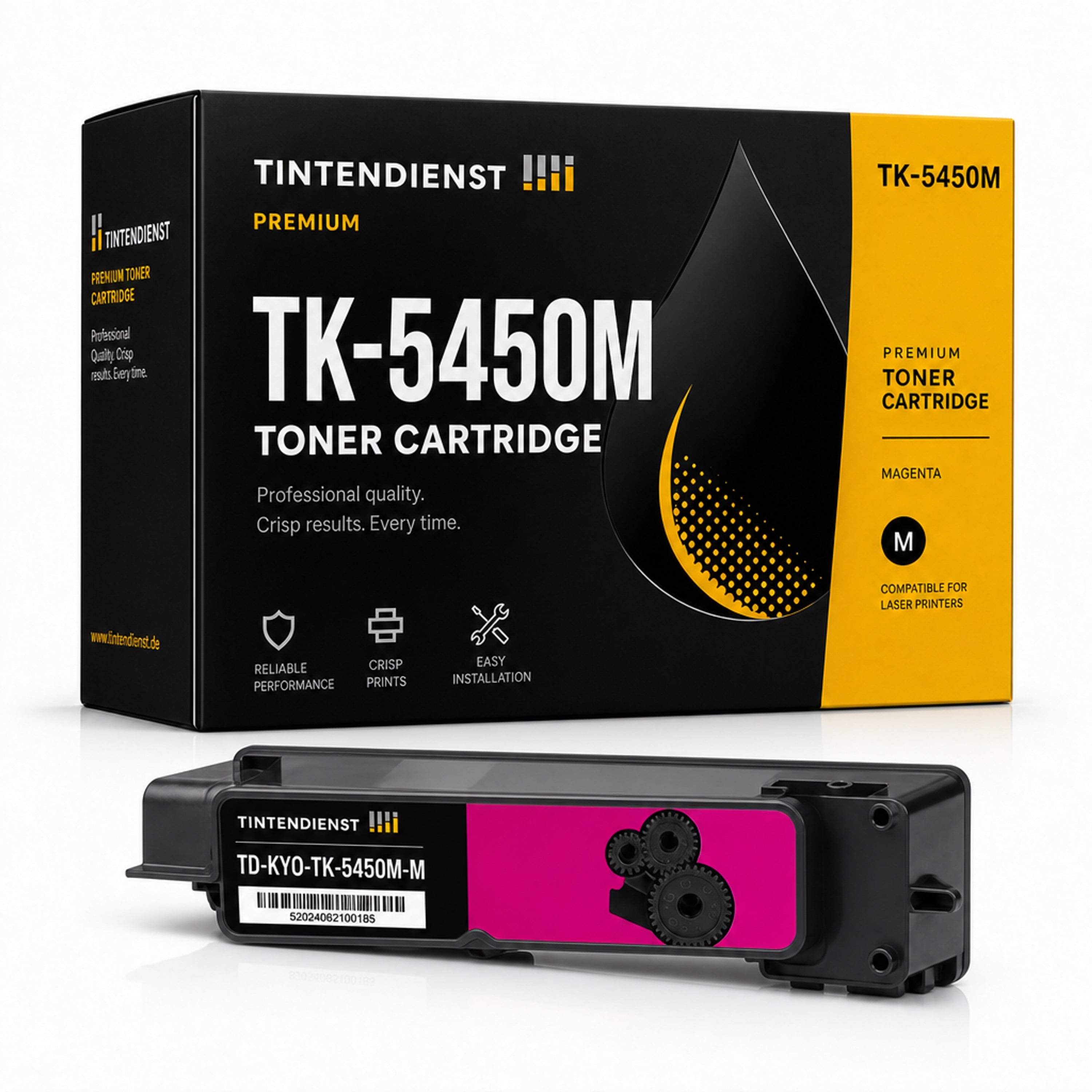 Toner kompatibel zu Kyocera TK-5450M, magenta