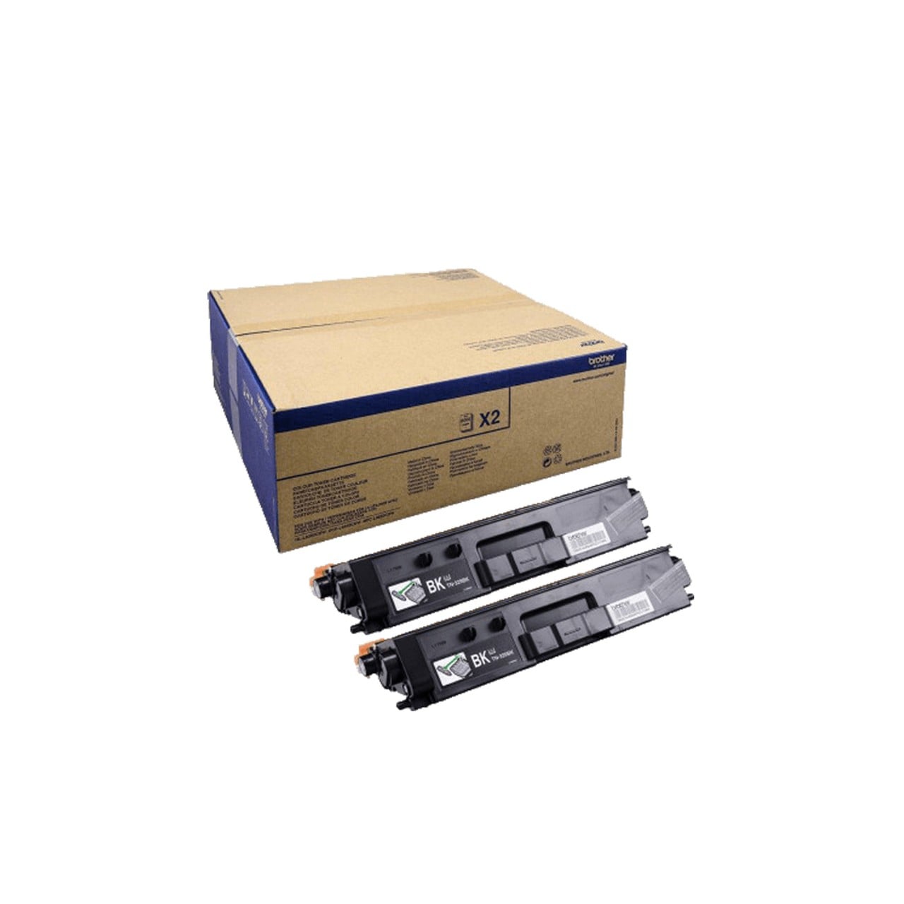 Original Multipack für Brother TN-329BKTWIN