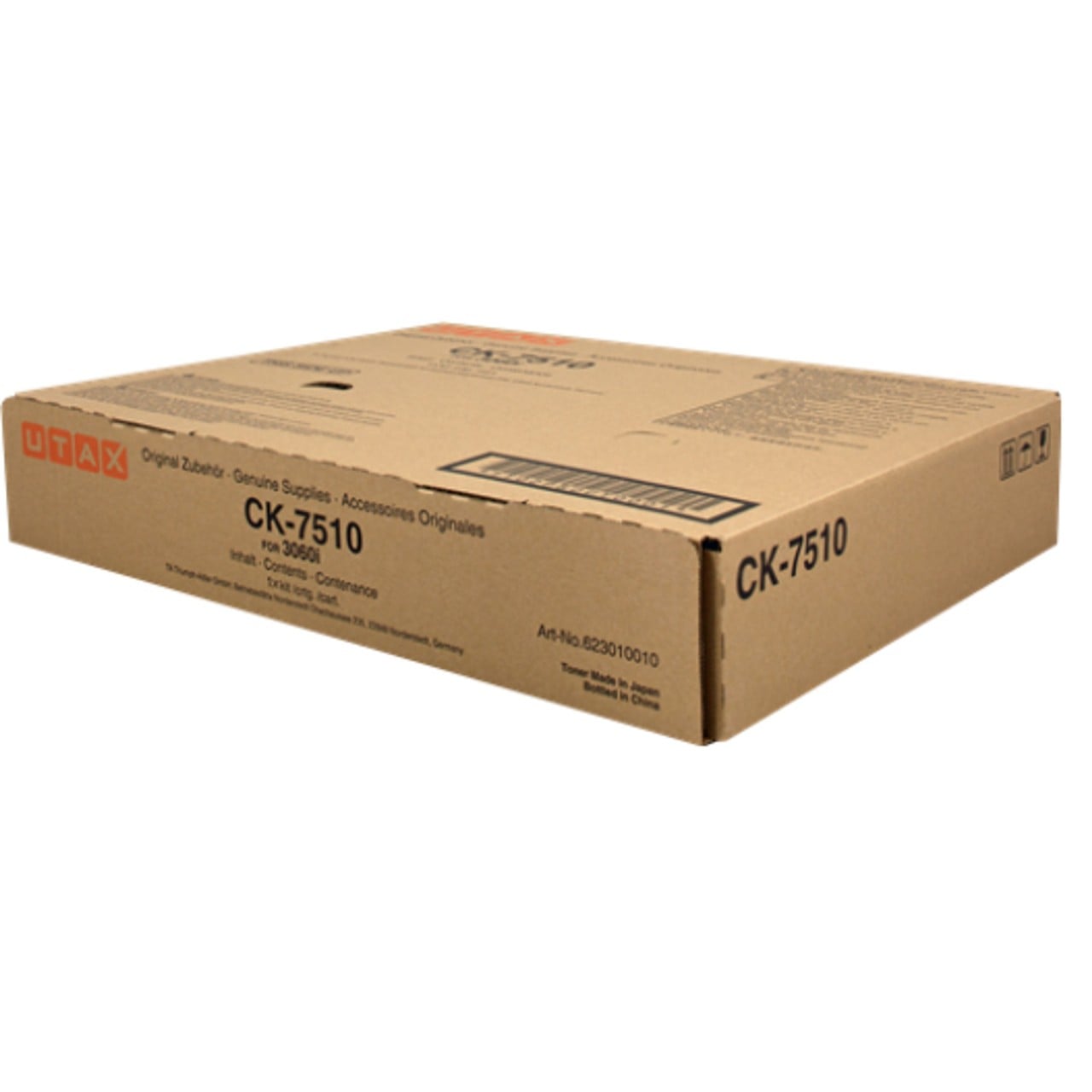 Utax 623010010 Toner schwarz – Original Utax