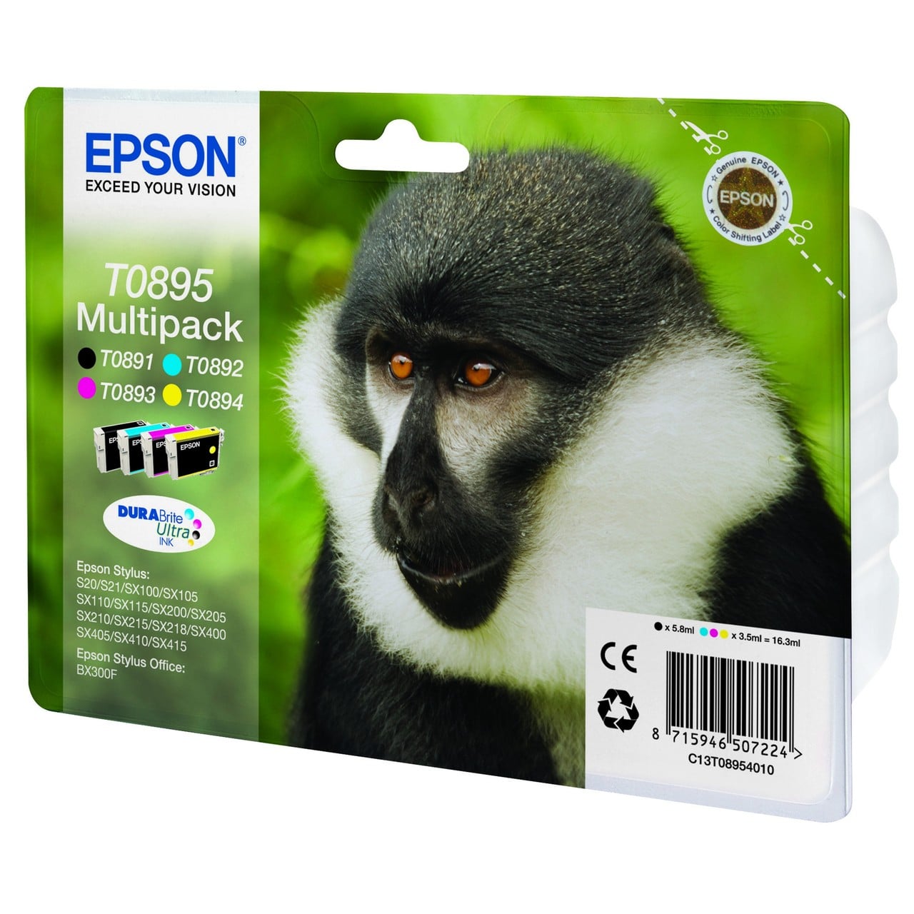 Original Multipack Epson C13T08954010