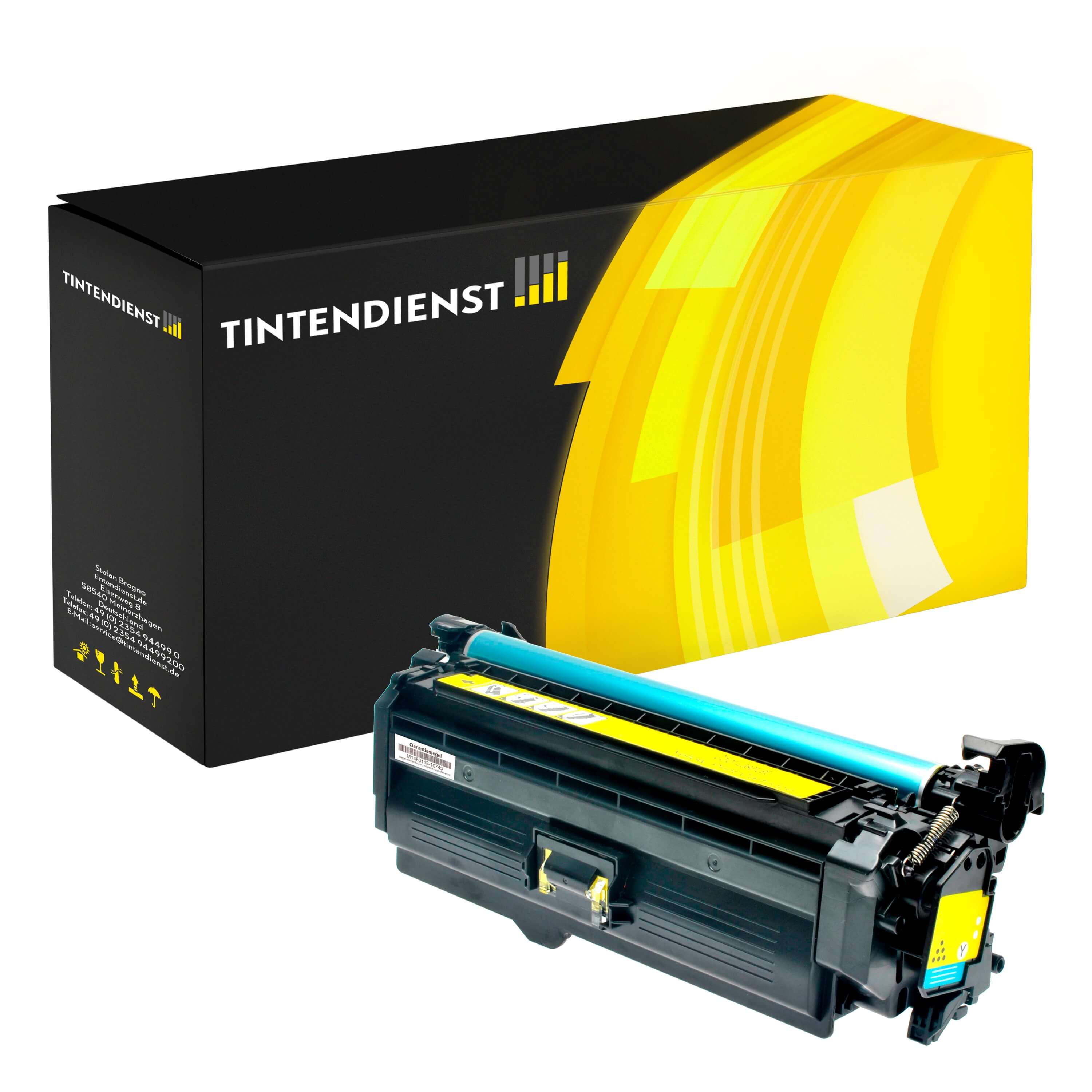 Tintendienst Toner Canon Cartridge 732 6260B002 Y