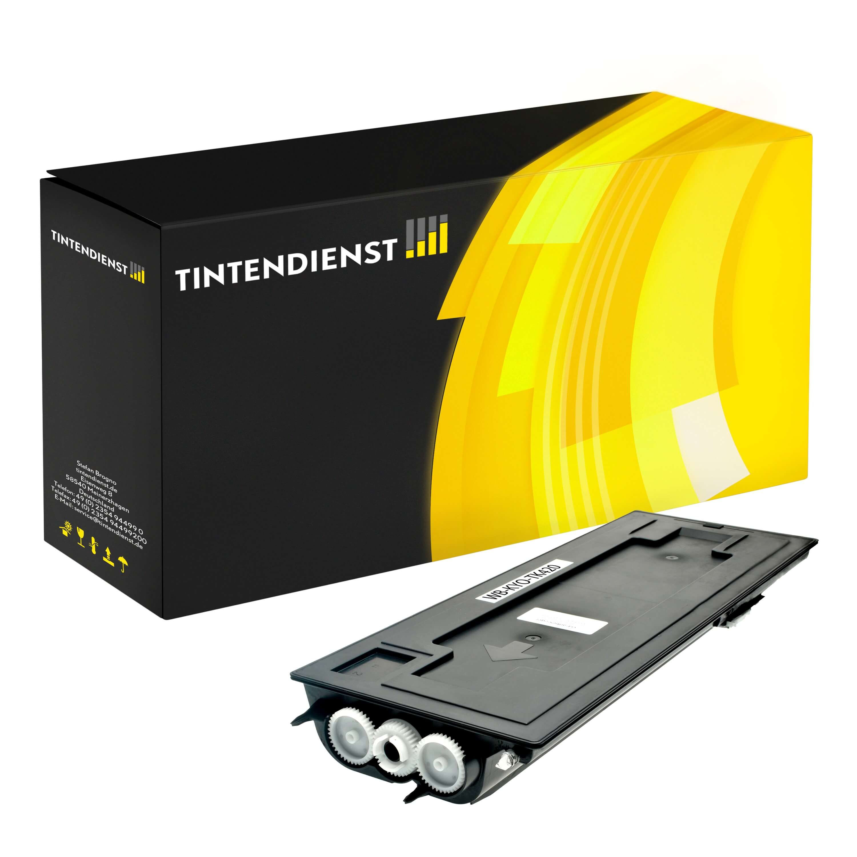 Toner kompatibel zu Kyocera TK-420, schwarz