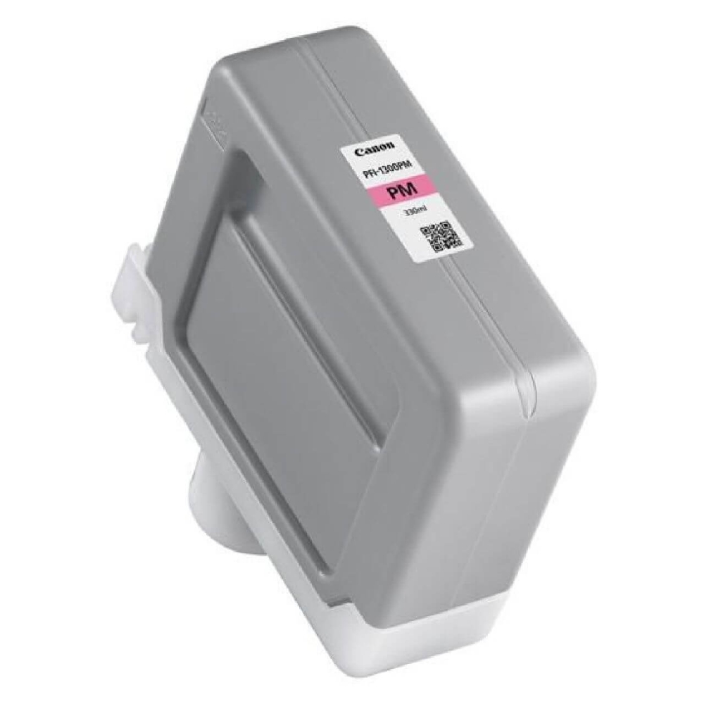 Original Canon Tintenpatrone 0816C001 / PFI-1300PM Hell Magenta