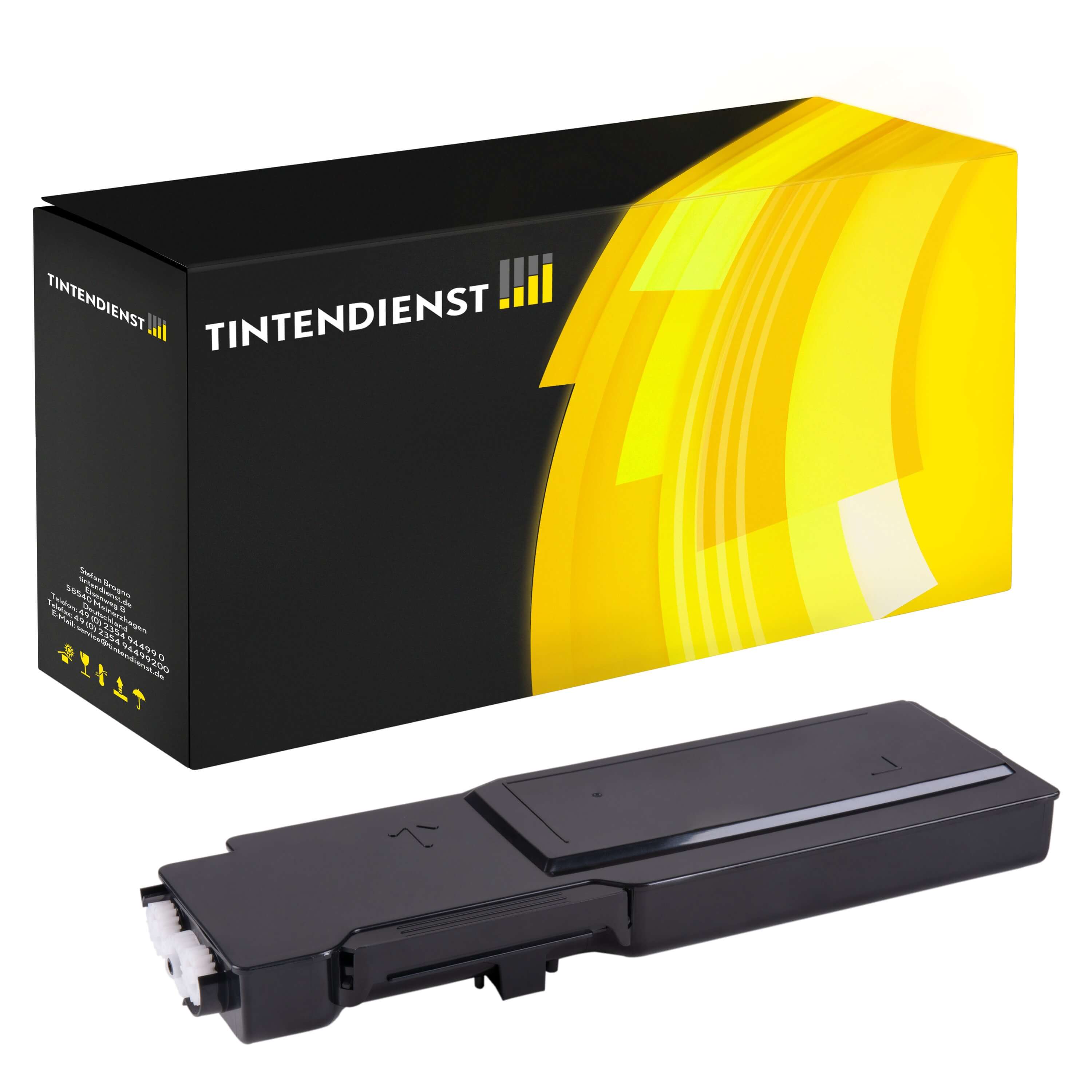 Toner kompatibel zu Dell KWJ3T, schwarz