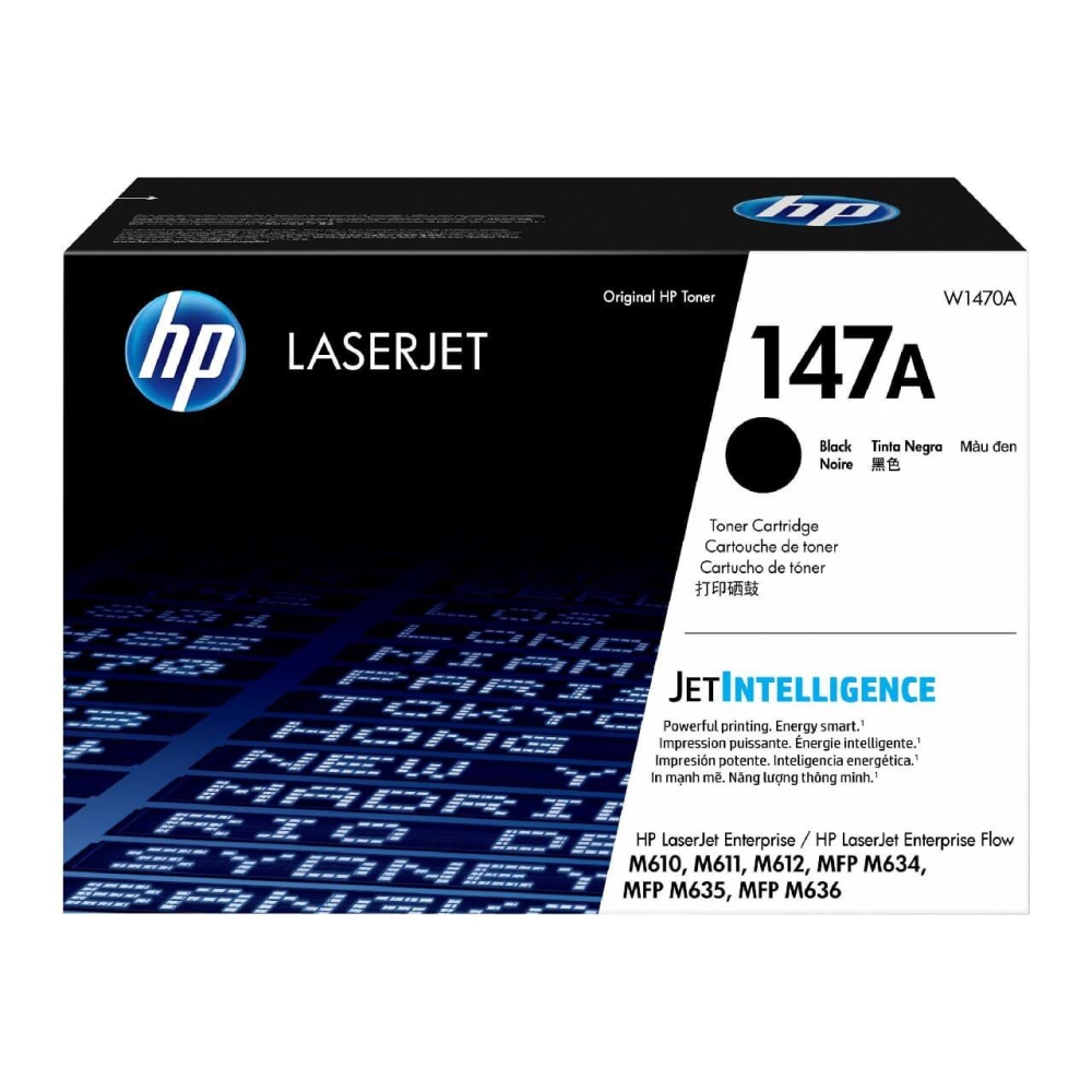 Original Toner HP W1470A bk