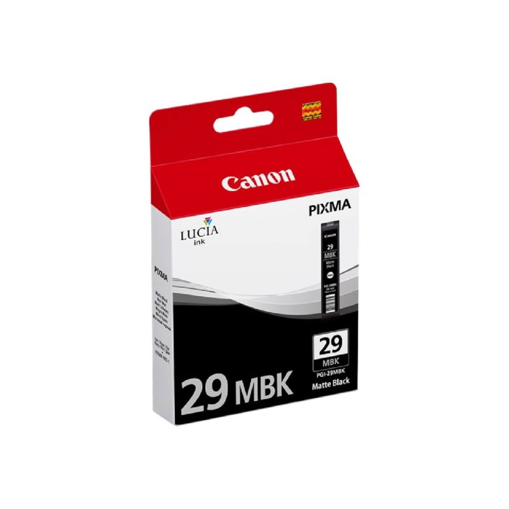 Original Canon Tintenpatrone 4868B001 / PGI-29MBK Matt Schwarz