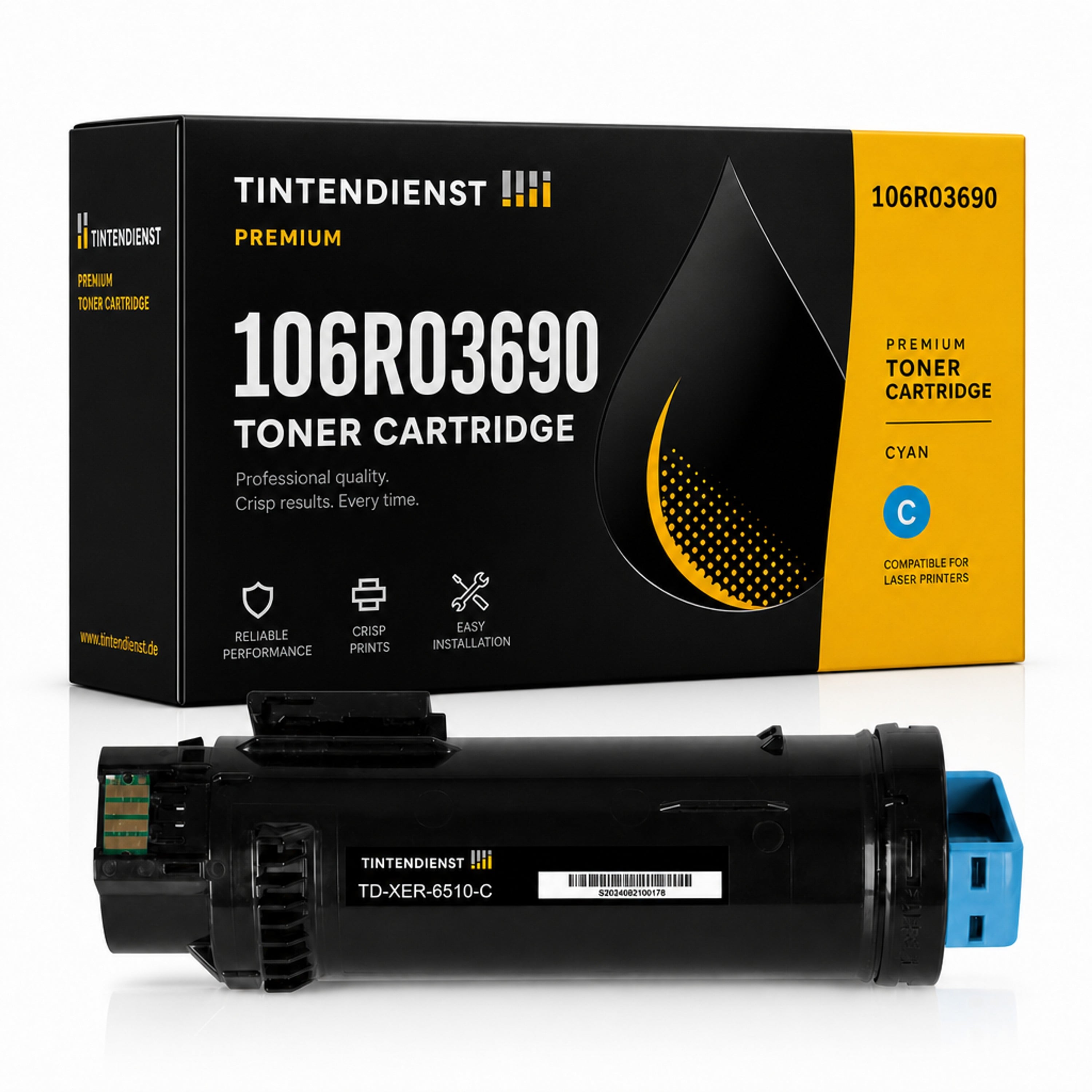 Xerox 106R03690 Toner cyan – Tintendienst kompatibel