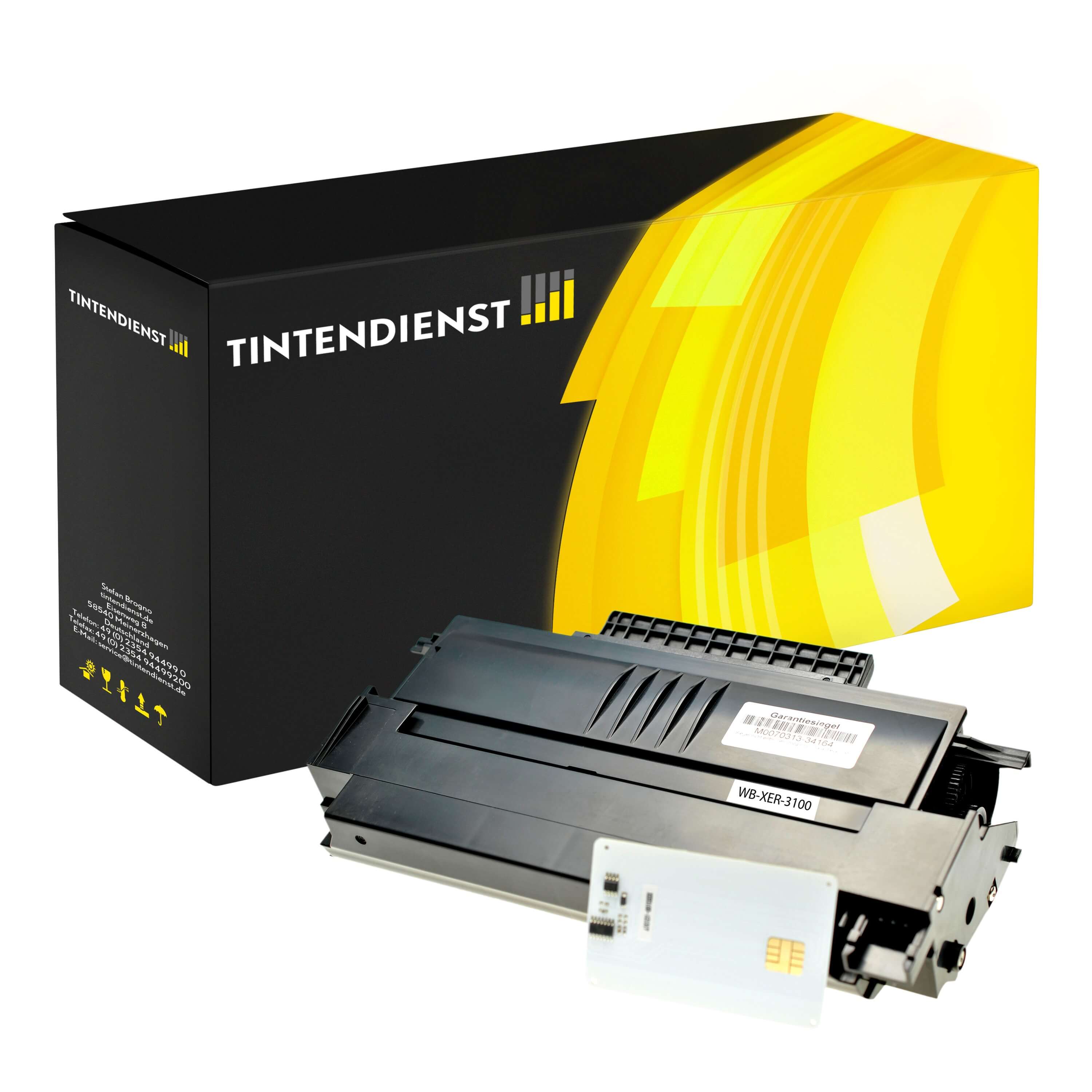 Toner kompatibel zu Xerox 106R01379, schwarz