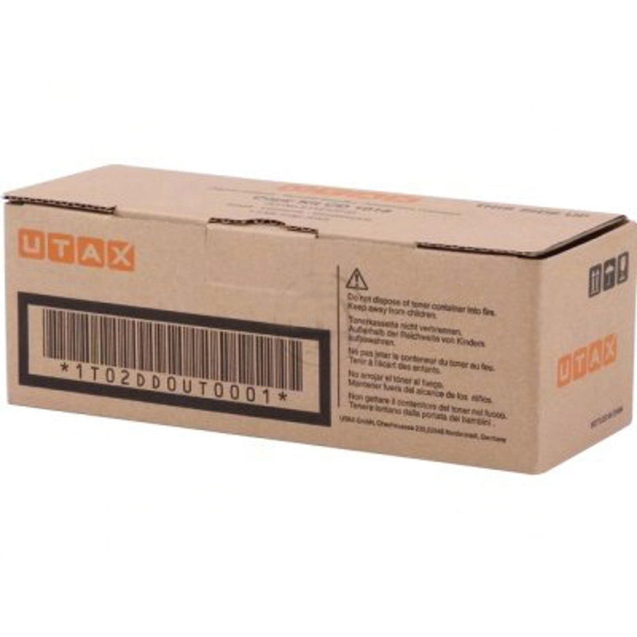 Utax 613510010 Toner schwarz – Original Utax