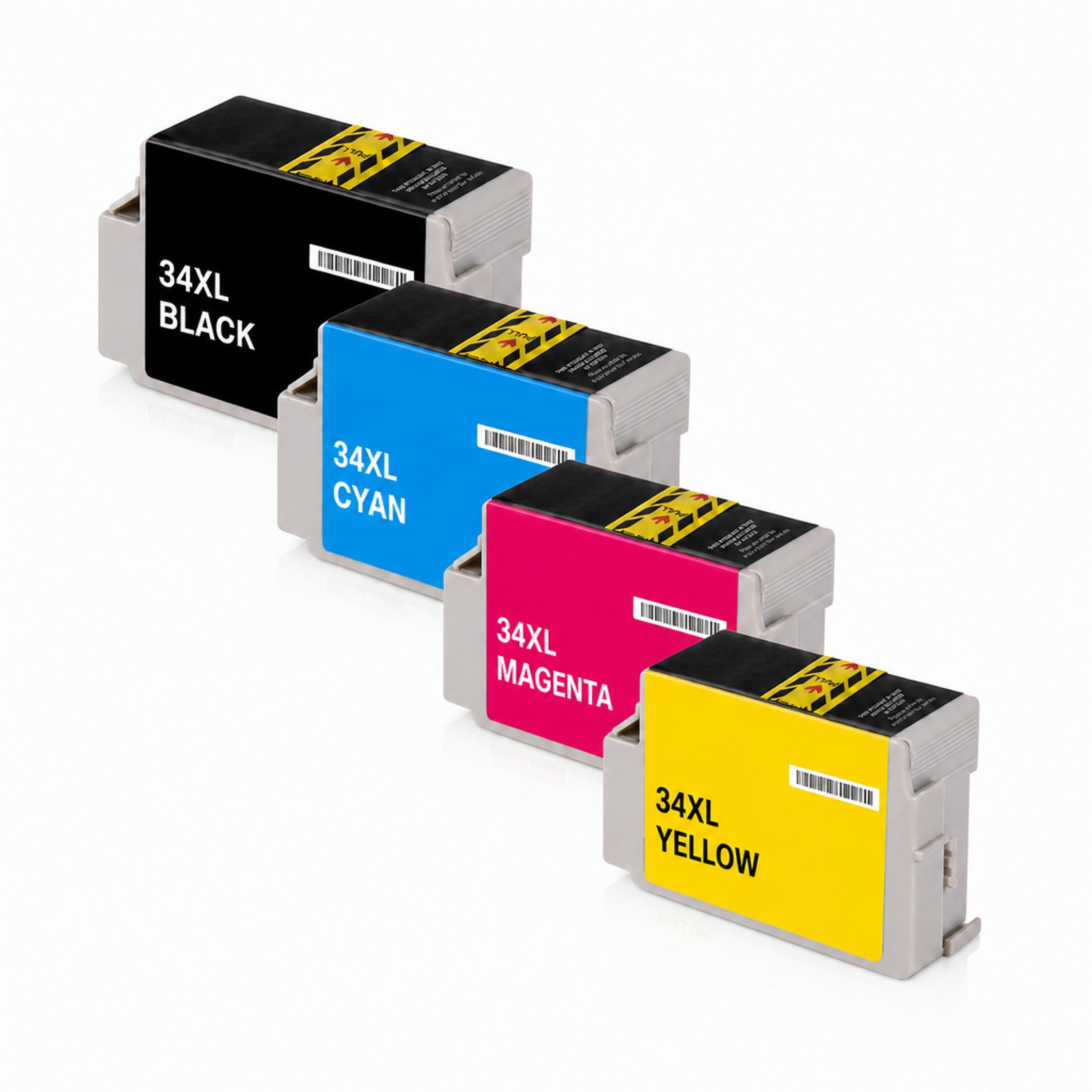 Multipack - Druckerpatrone ersetzt Epson C13T34614010, 4 Patronen
