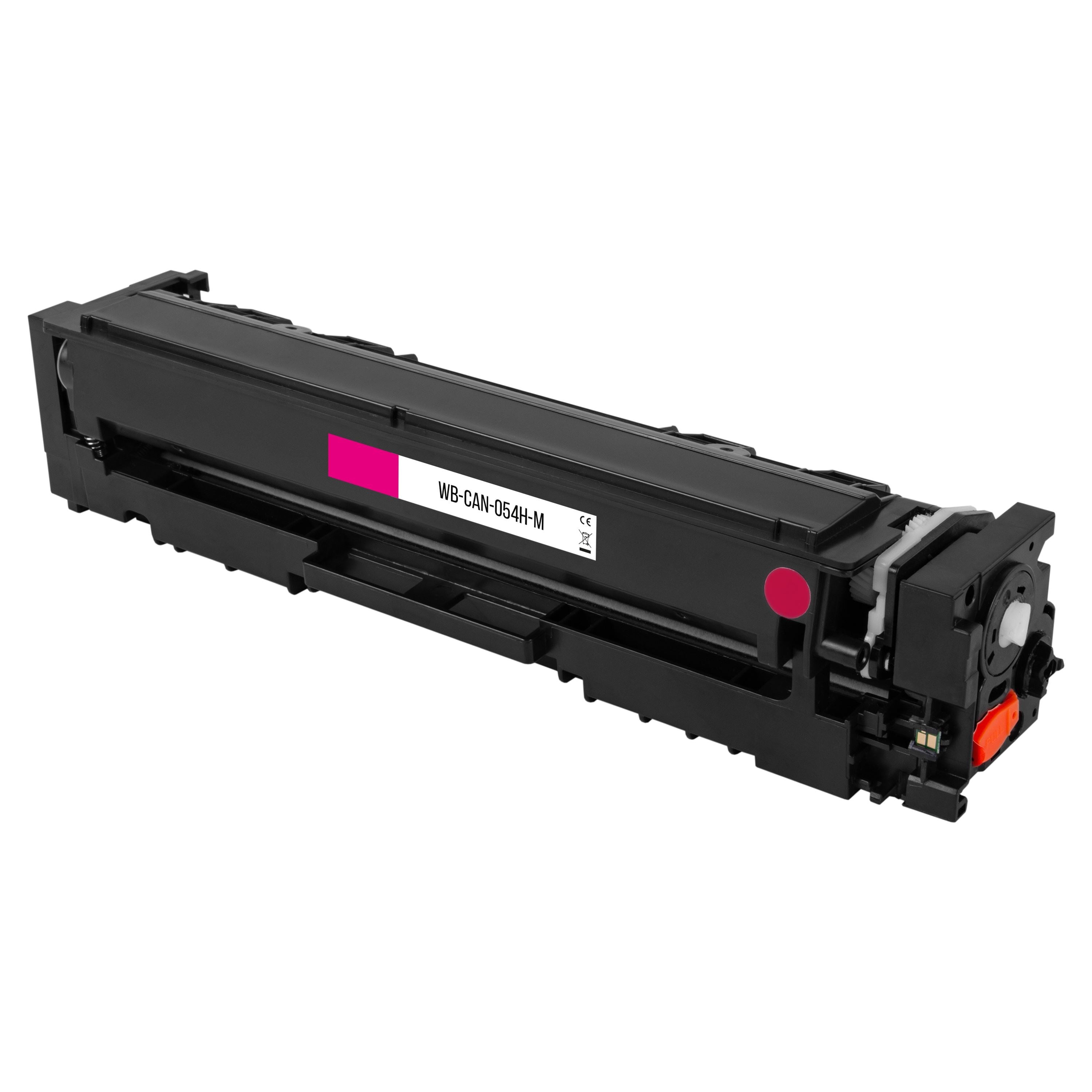 Toner ersetzt Canon 054H, magenta