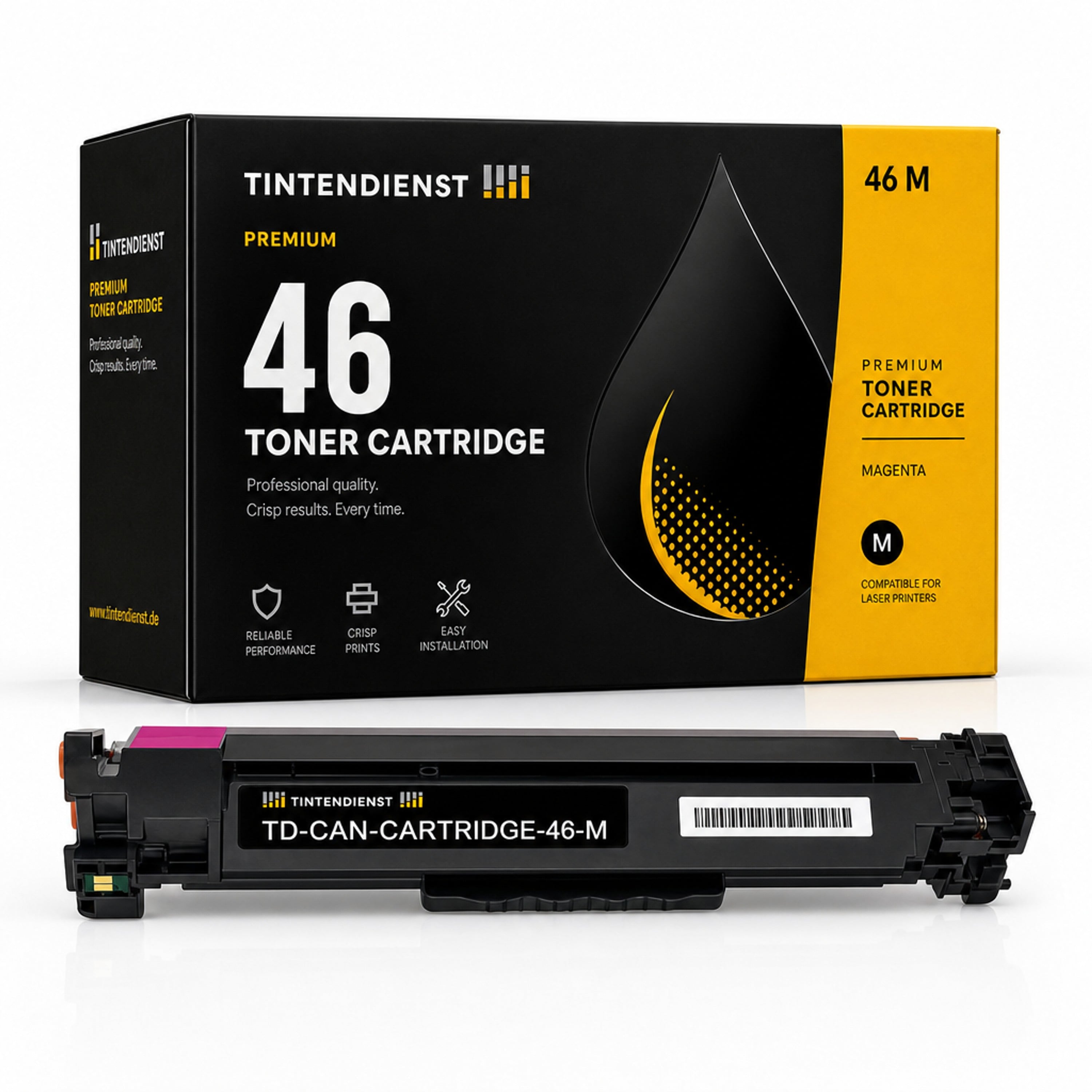 Toner kompatibel zu Canon 46, magenta